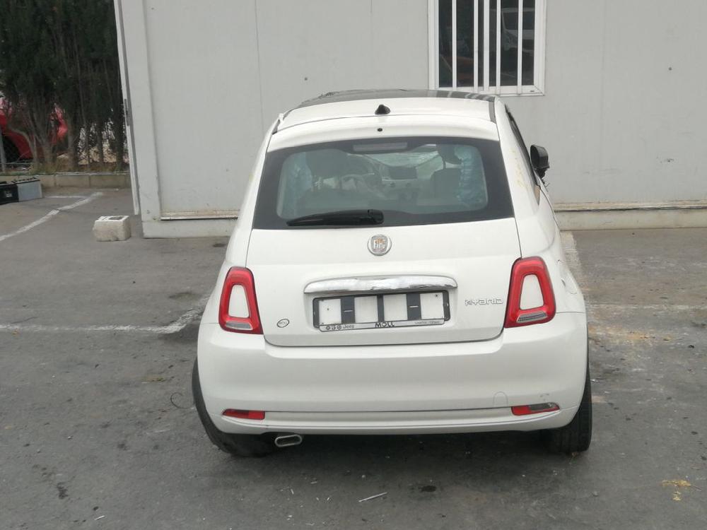 FIAT 500 2 generation (2008-2024) A hátsó lökhárító egyéb részei 52008634,52008634 24044012