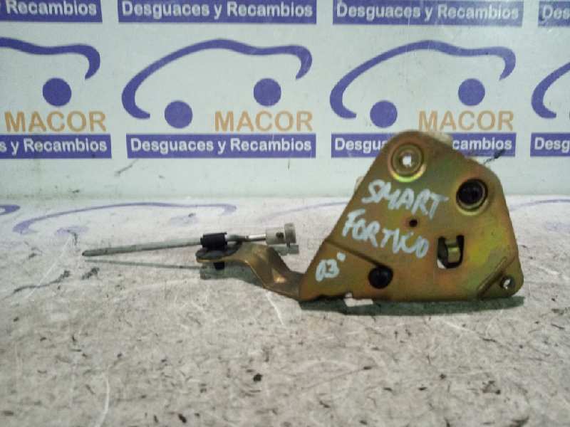 Module électronique 0008705V003 de Smart Cabrio (450) 2000-2004 - pieza usada