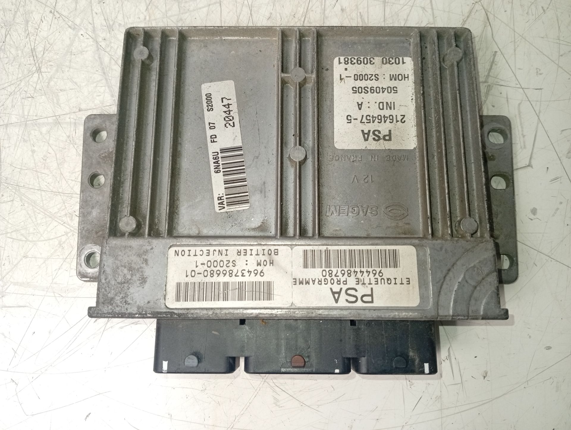 Kit arranque completo 9644486780 de Citroen Xsara 2000-2002 - pieza usada