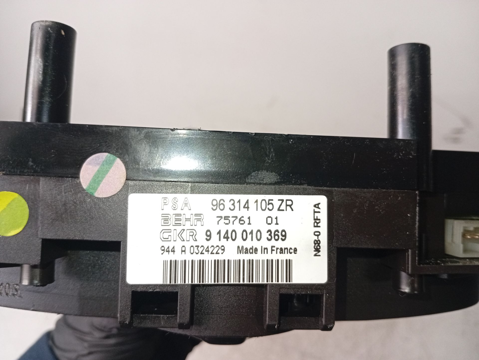 Mando del climatizador 96314105ZR de Citroen Xsara 2000-2002 - pieza usada