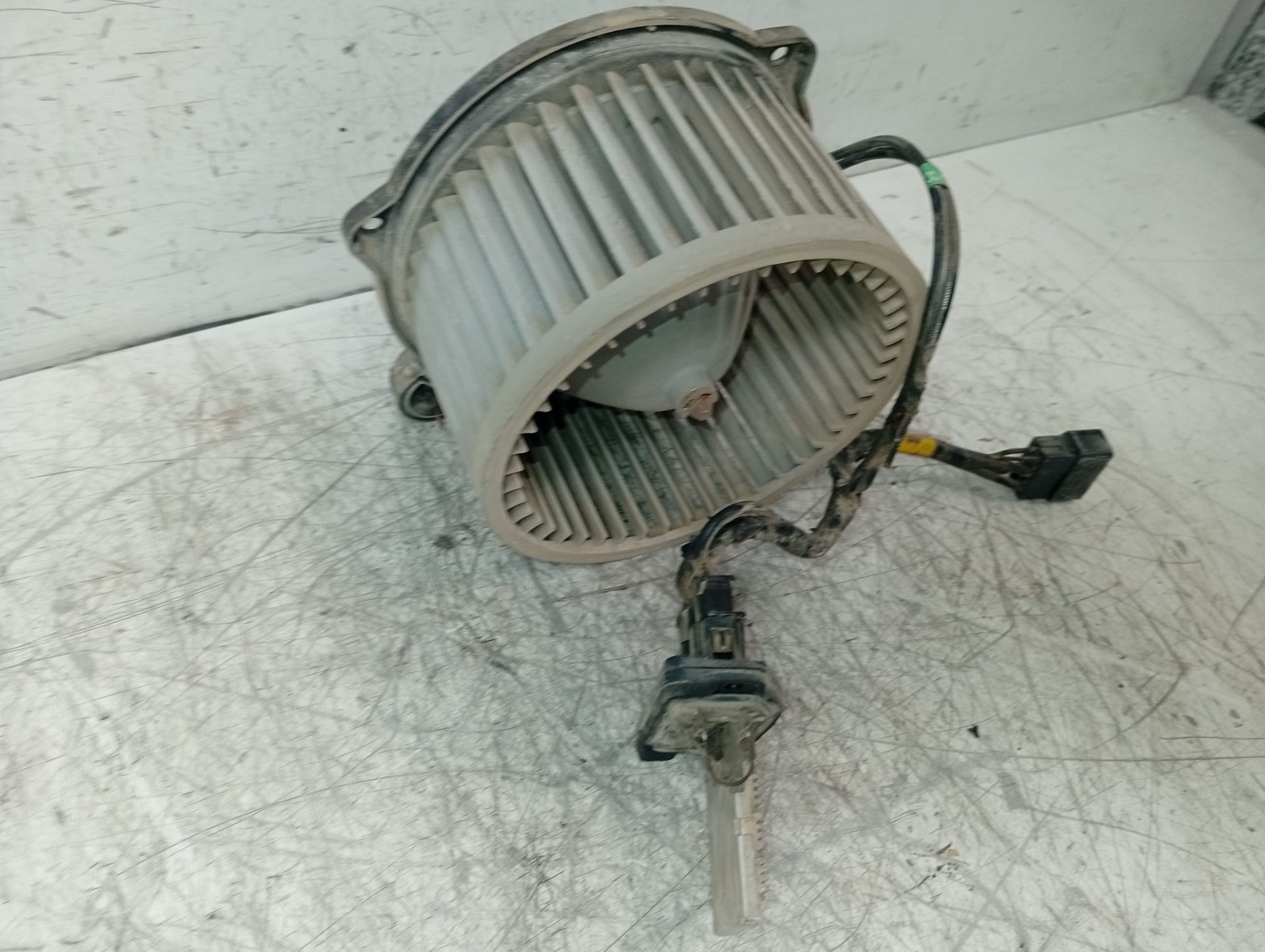 Ventilador calefacción 6M3418527DA de Ford Ranger (et) 2006-2012 - pieza usada