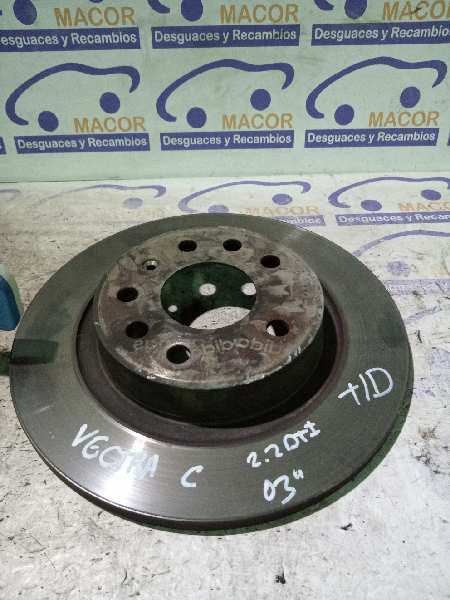 Disco de freio traseiro de Opel Vectra c (z02) 2002-2004 - pieza usada