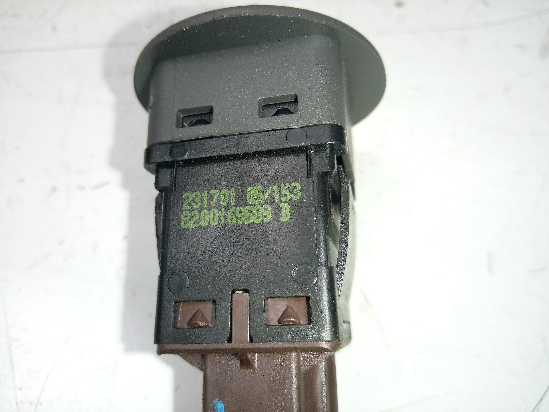 Interruptor 8200169589B de Renault Scenic ii 2003-2005 - pieza usada
