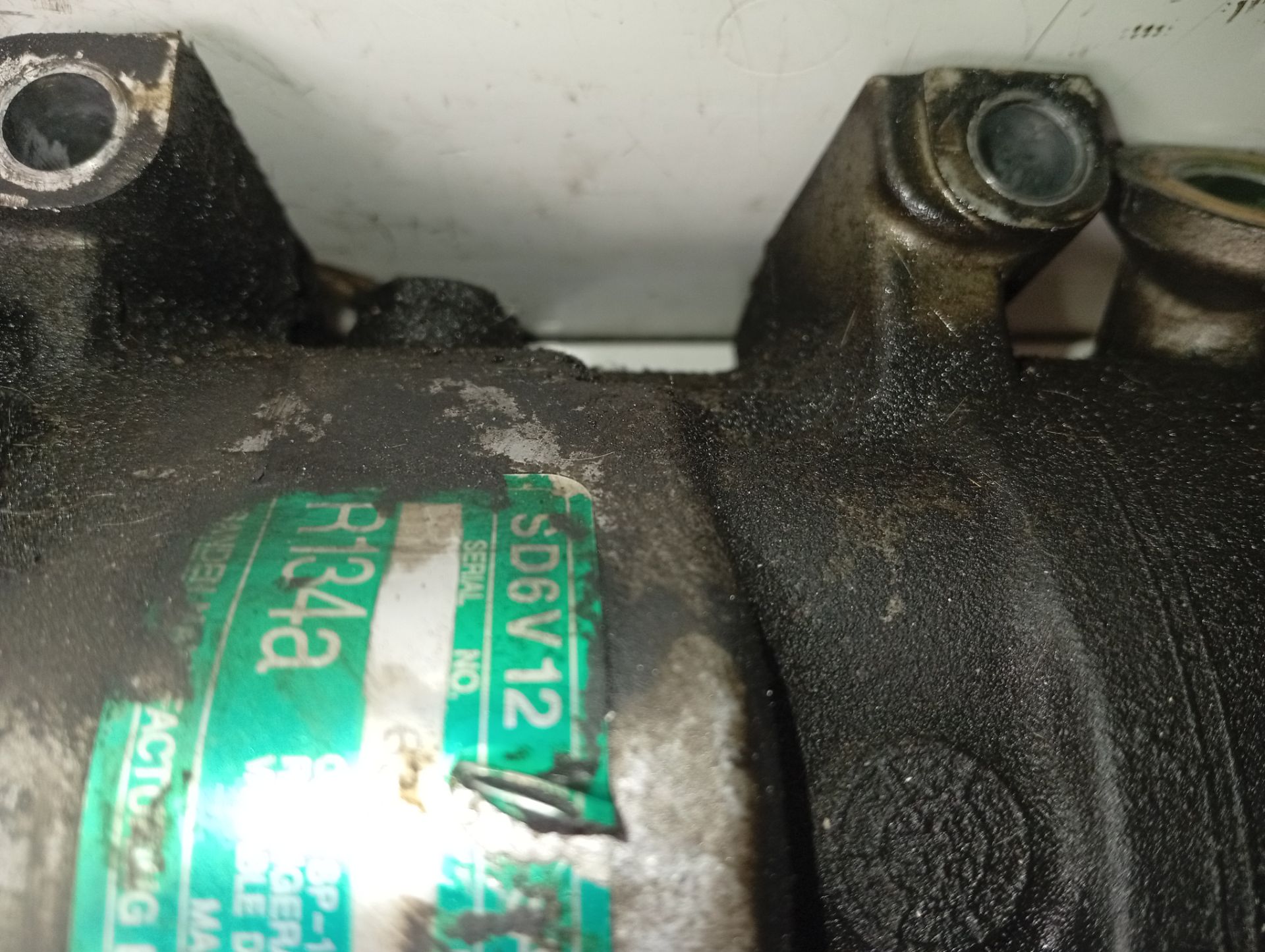 Compresor del aire acondicionado 1421F de Citroen Xsara 2000-2002 - pieza usada
