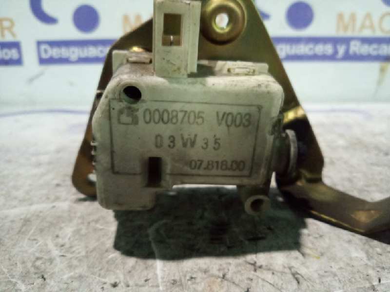 Module électronique 0008705V003 de Smart Cabrio (450) 2000-2004 - pieza usada