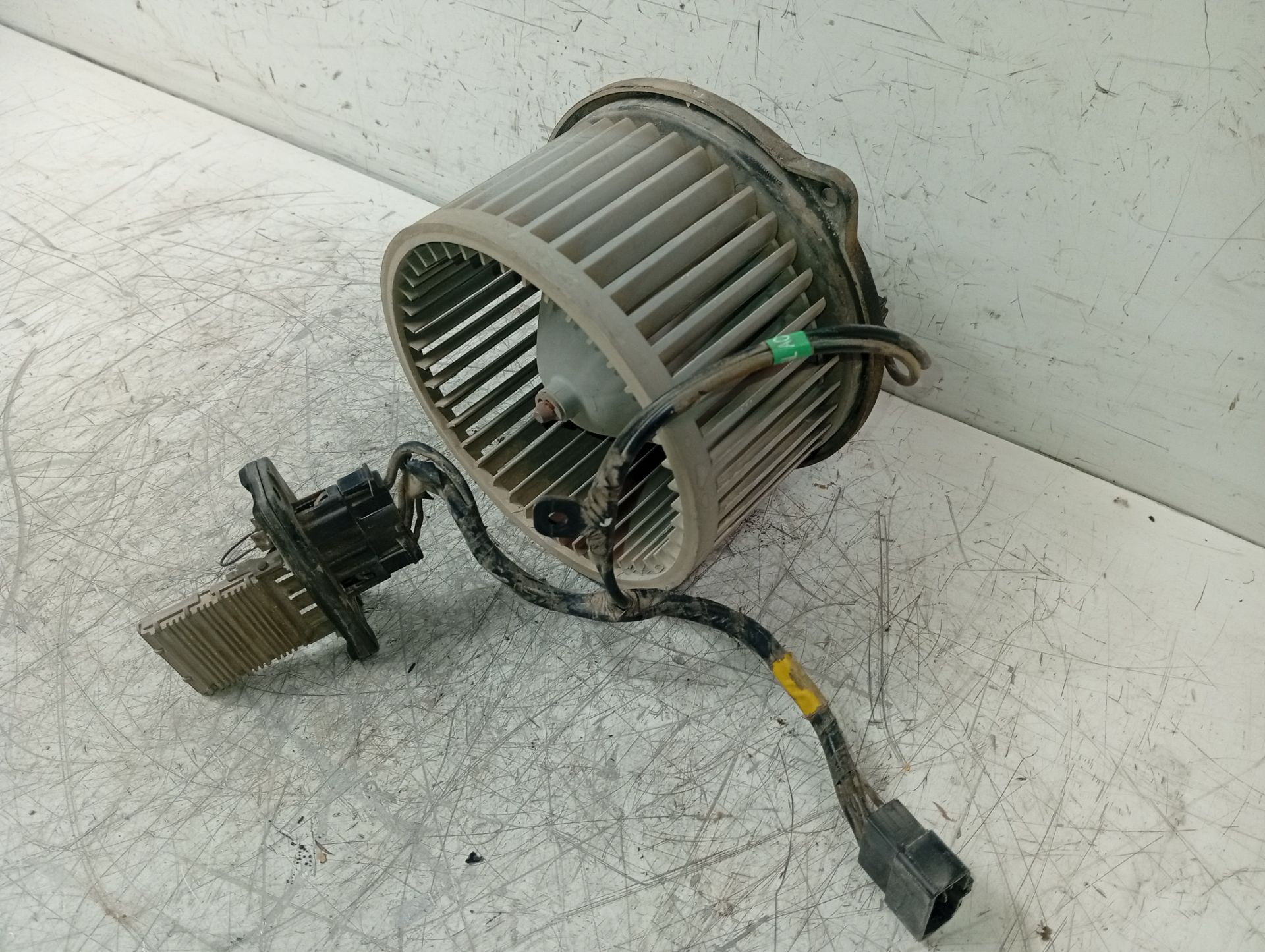 Ventilador calefacción 6M3418527DA de Ford Ranger (et) 2006-2012 - pieza usada