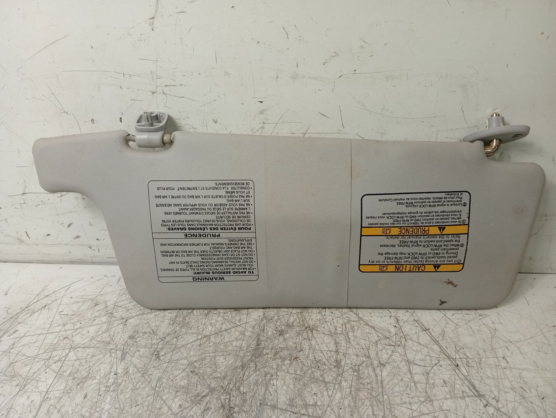 Parasol izquierdo 4953232 de Ford Ranger (et) 2006-2012 - pieza usada