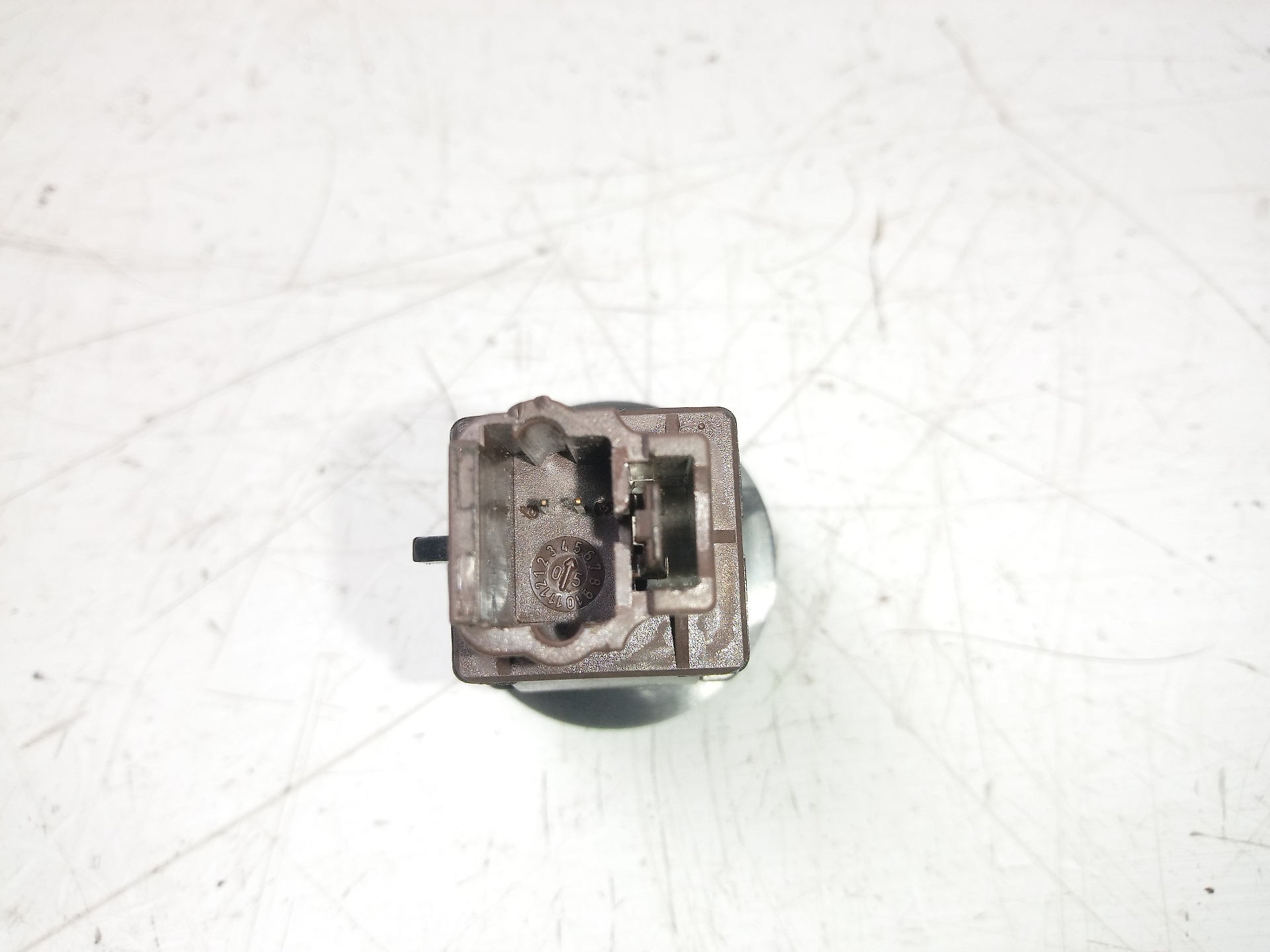 Interruptor 8200169589B de Renault Scenic ii 2003-2005 - pieza usada