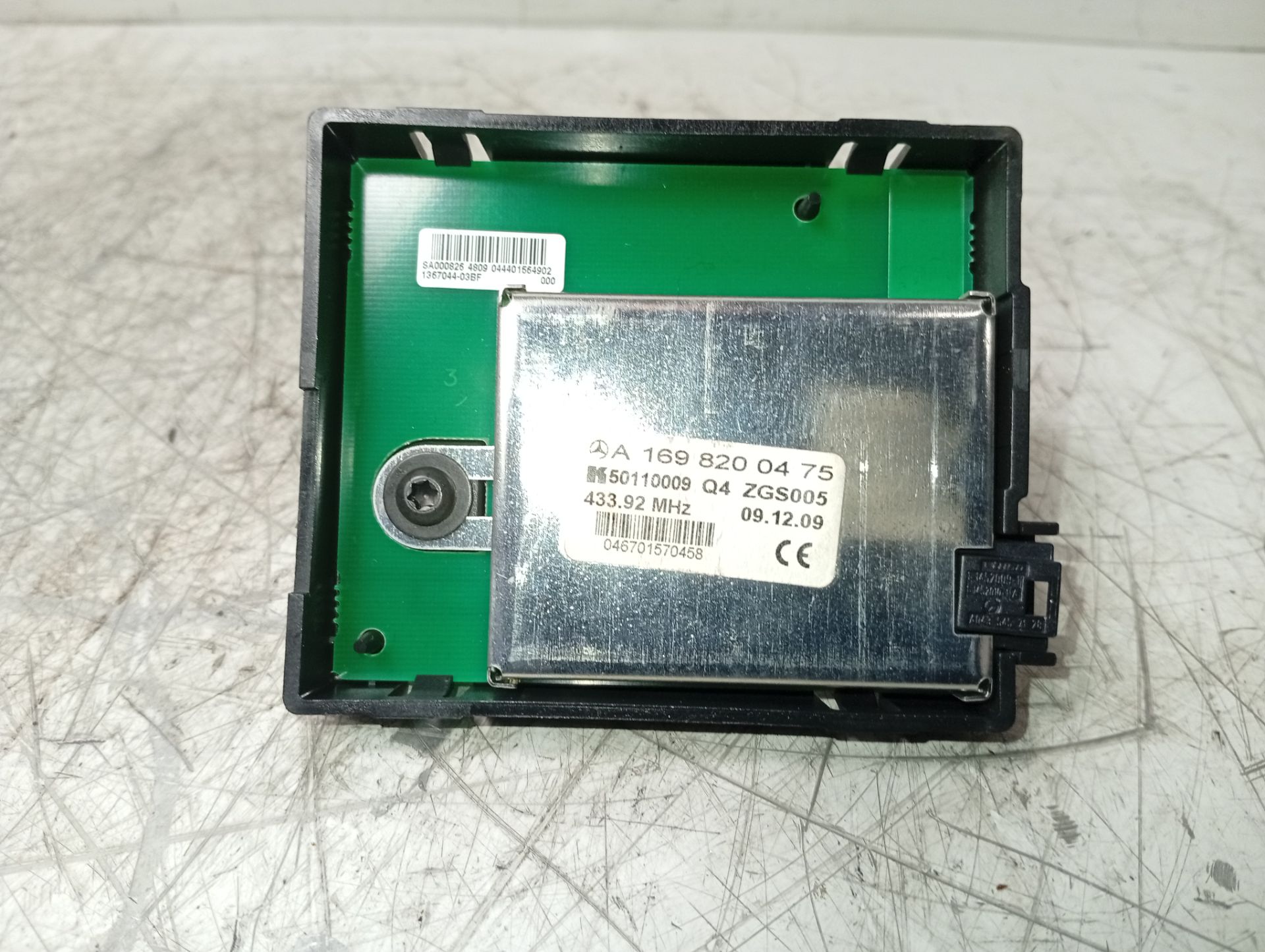Module électronique A1698200475 de Mercedes-benz Clase b 2007-2008 - pieza usada