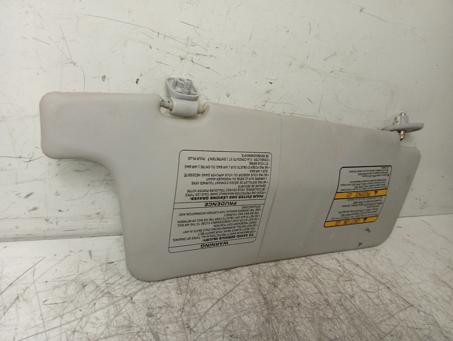 Parasol izquierdo 4953232 de Ford Ranger (et) 2006-2012 - pieza usada