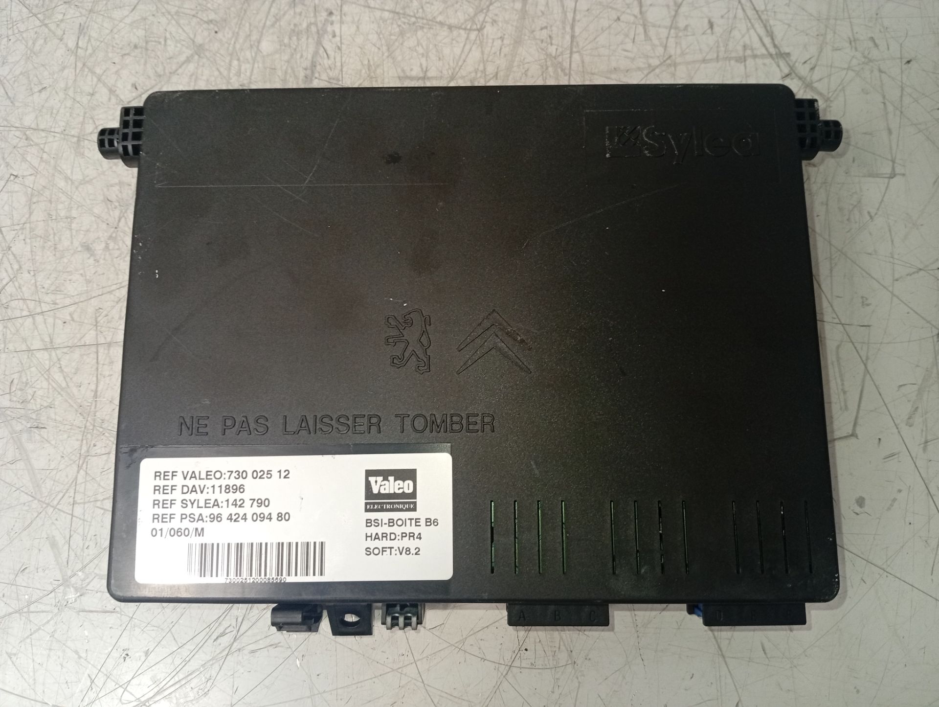 Kit arranque completo 9644486780 de Citroen Xsara 2000-2002 - pieza usada