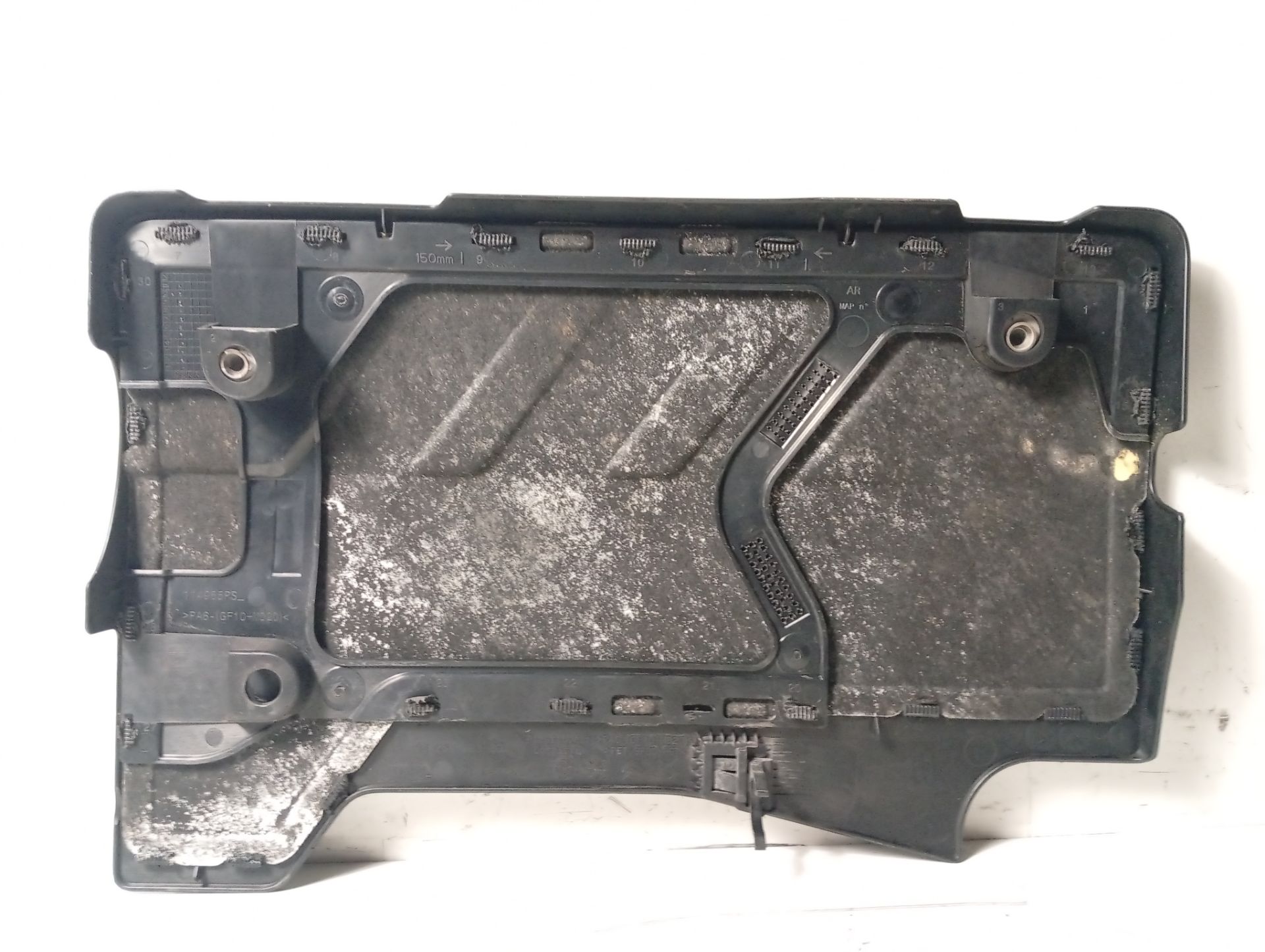 Tapa motor 9825492380 de Peugeot 508 2021-2022 - pieza usada