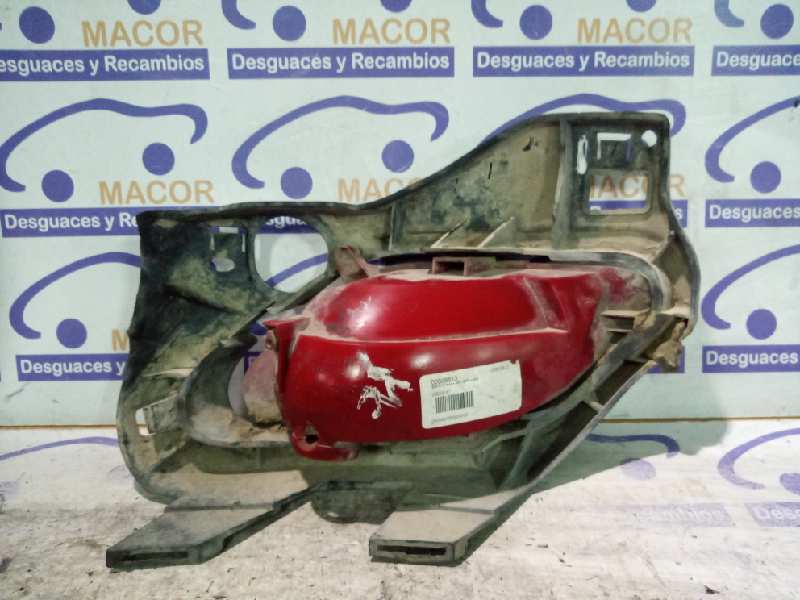 Faro antiniebla trasero derecho 96527363380 de Citroen C4 coupé (la_) 2004-2011 - pieza usada