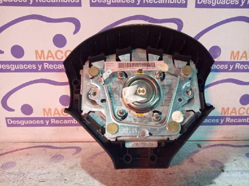 Airbag guida 96257484ZR de Peugeot 206 hatchback (2a/c) 1998-2002 - pieza usada
