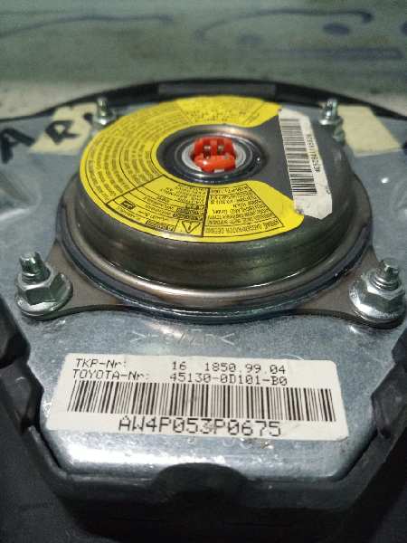 Airbag guida 451300D101B0 de Toyota Yaris 2001-2004 - pieza usada