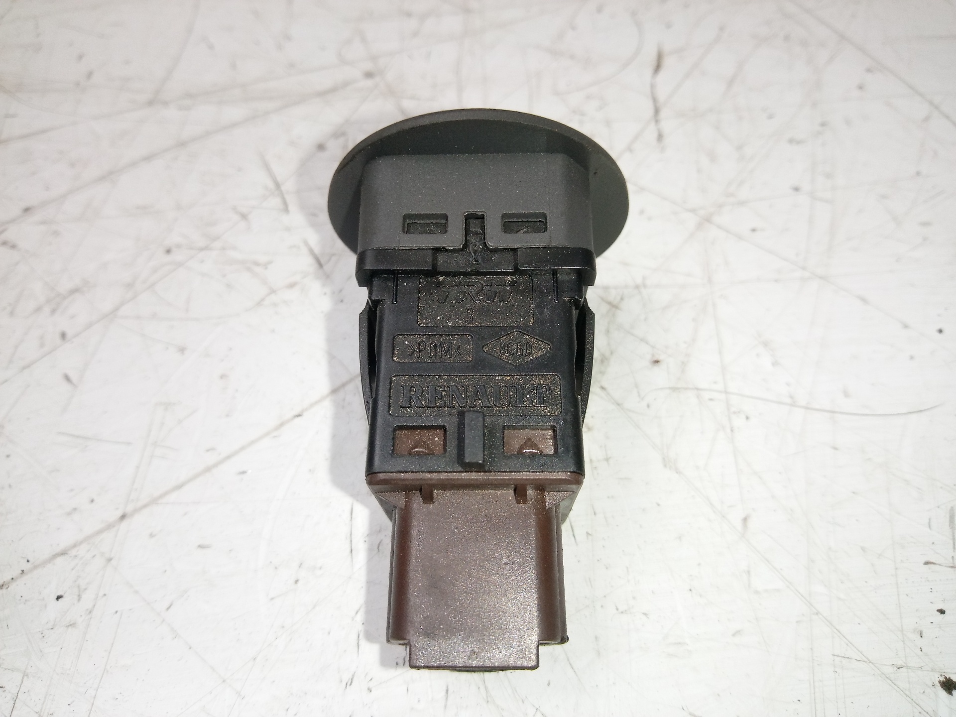 Interruptor 8200169589B de Renault Scenic ii 2003-2005 - pieza usada