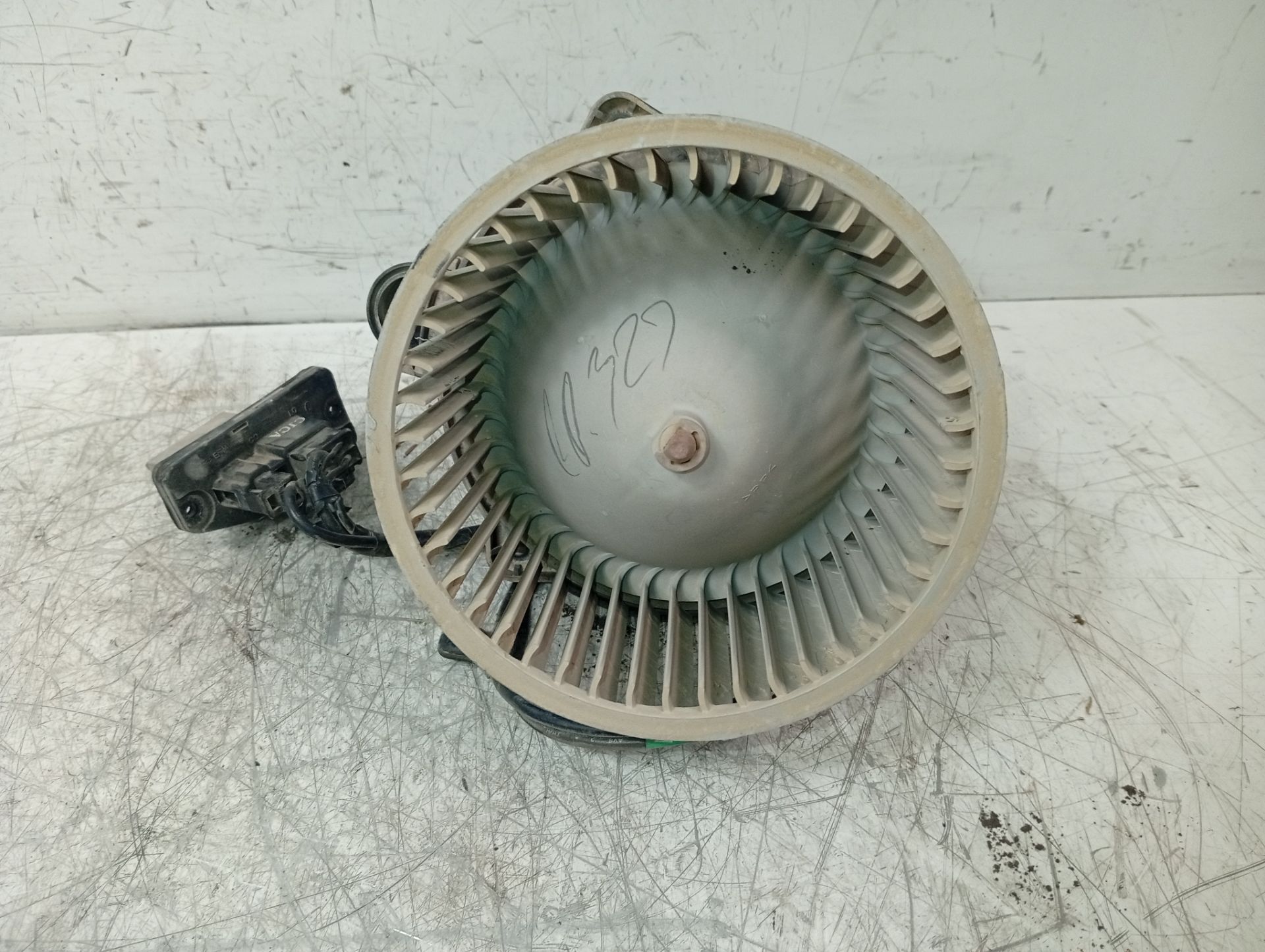 Ventilador calefacción 6M3418527DA de Ford Ranger (et) 2006-2012 - pieza usada