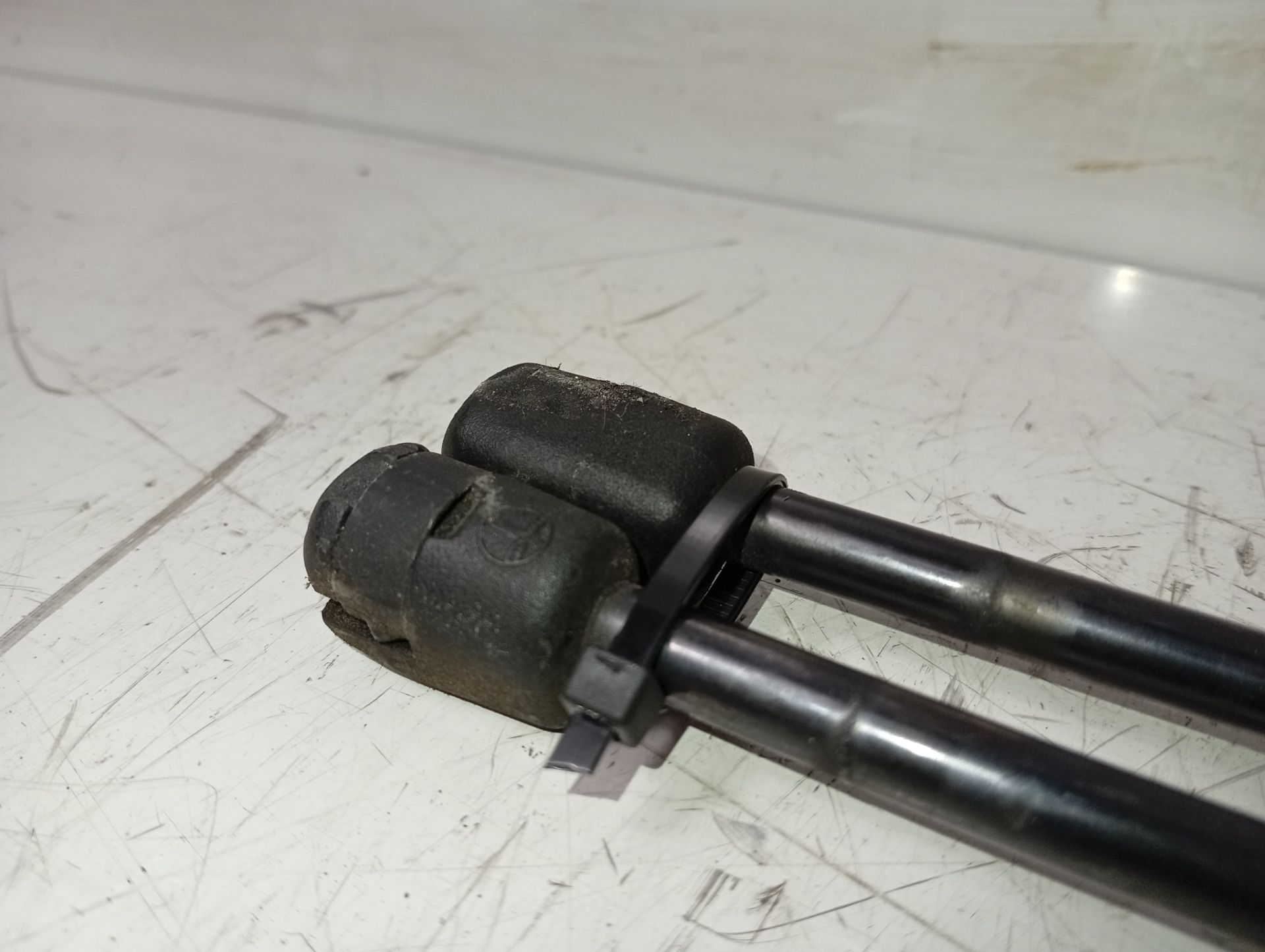 Mola de amortecedor 9654433580 de Citroen C4 2007-2011 - pieza usada