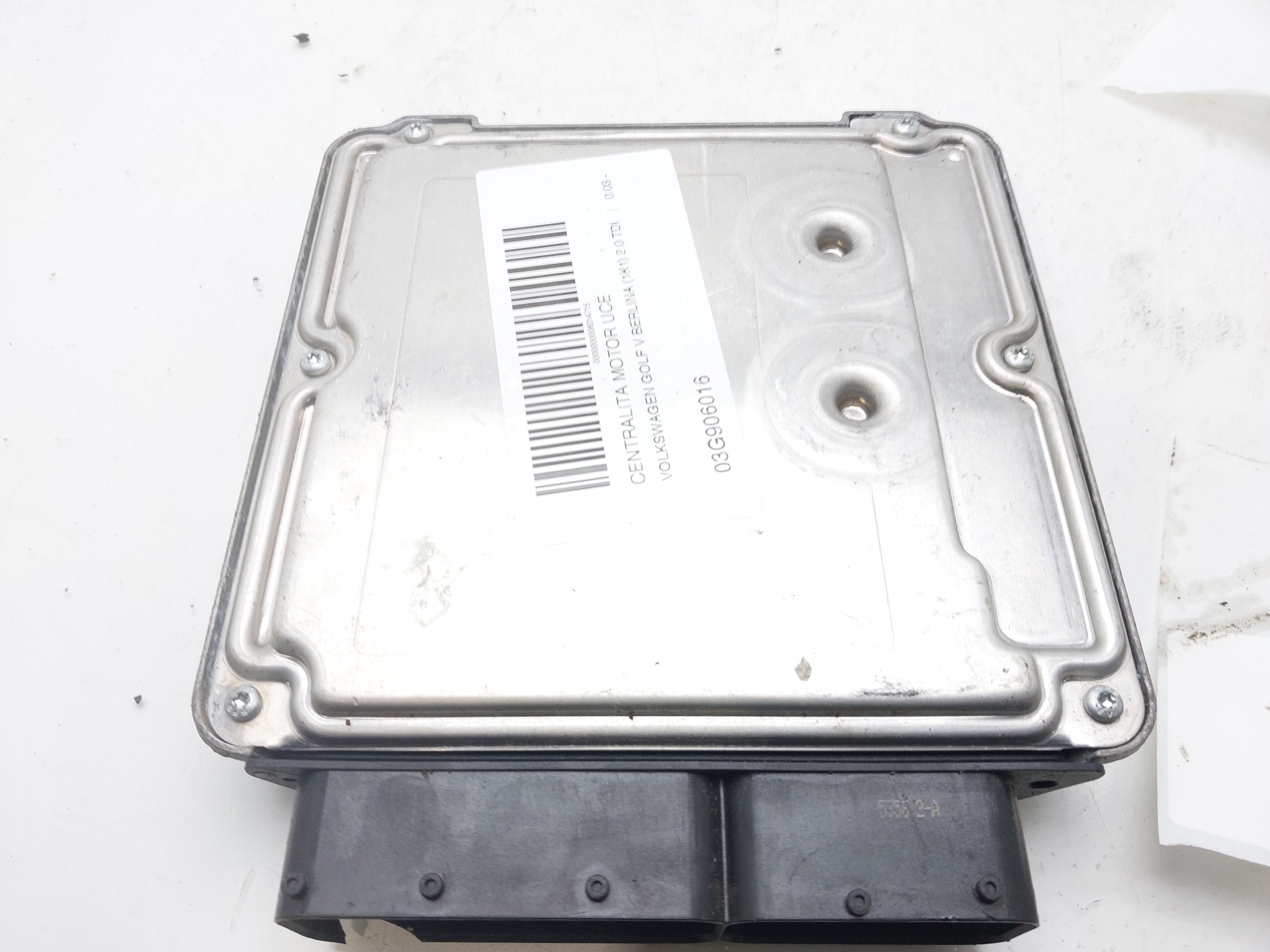 VOLKSWAGEN Golf 5 generation (2003-2009) Motorstyrenhet ECU 03G906016 21428021