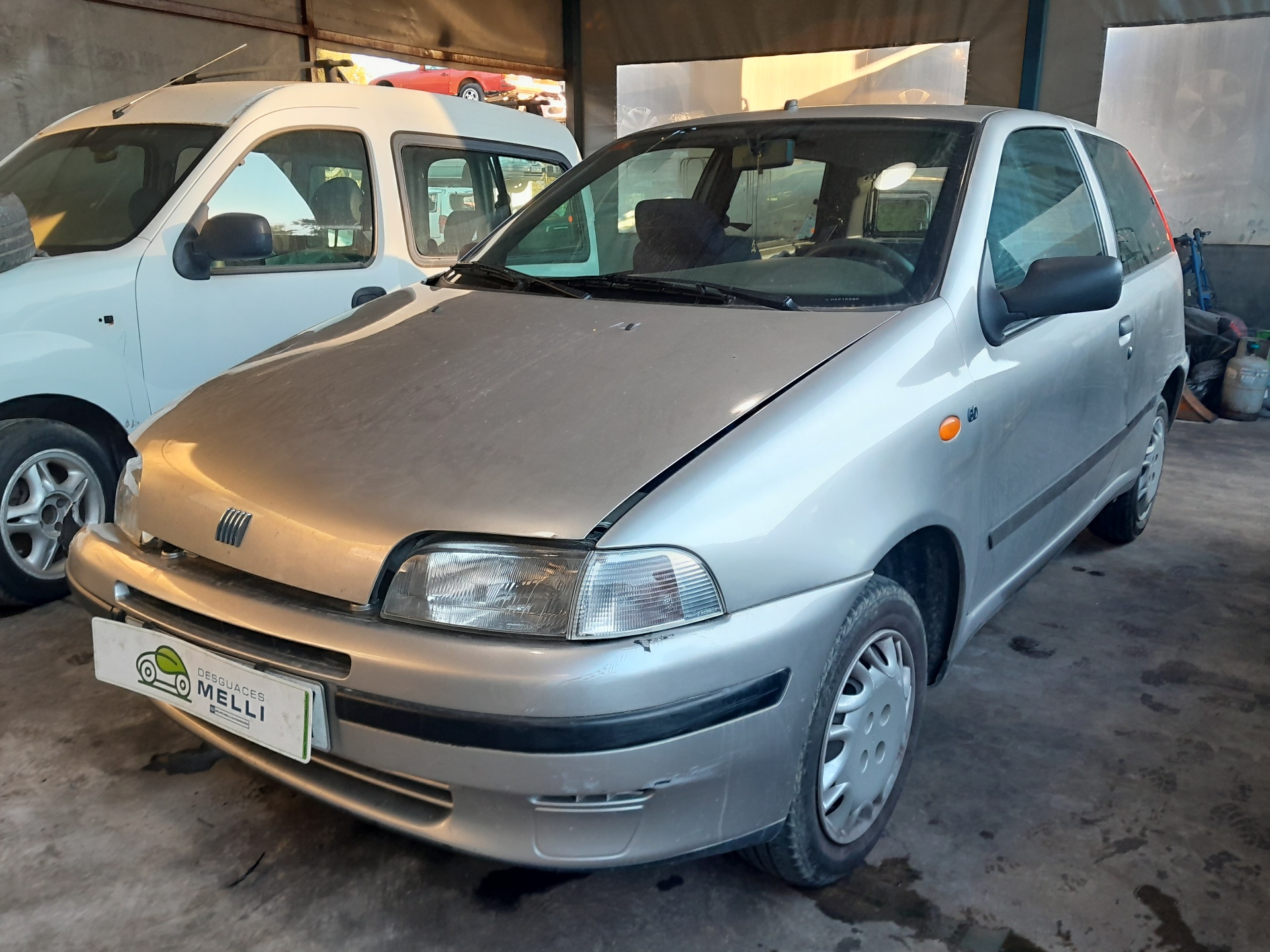 FIAT Punto 1 generation (1993-1999) Priekinių kairių durų veidrodis 71712581 22706538