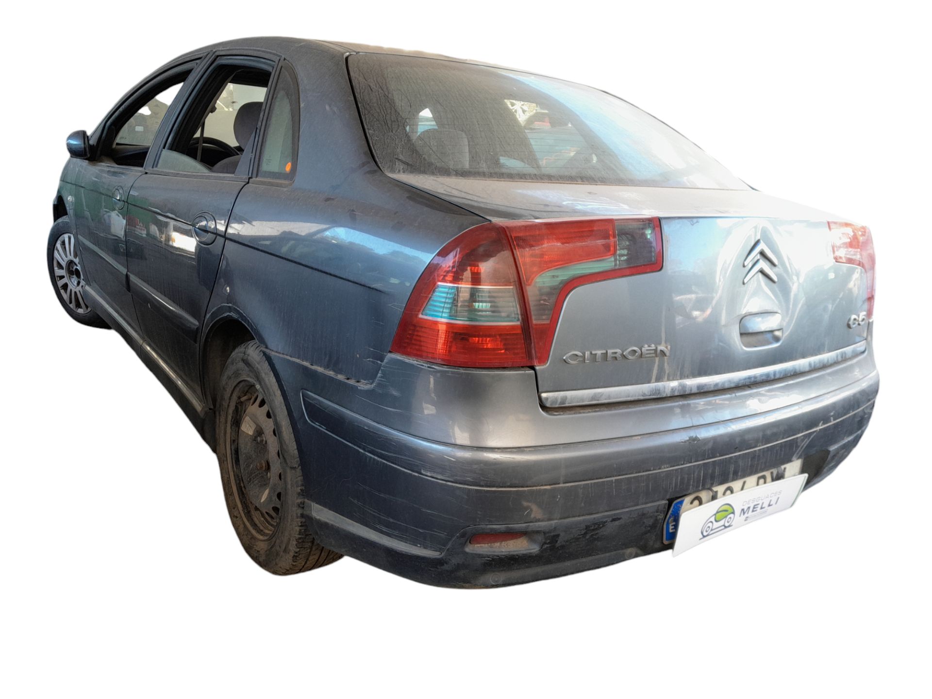 CITROËN C5 1 generation (2001-2008) Priekinių kairių durų spyna 9135J1 26588095