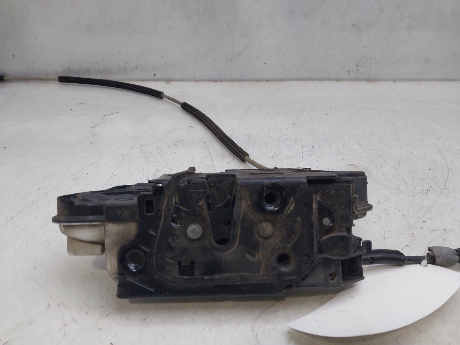 SEAT Ibiza 3 generation (2002-2008) Front venstre dørlås 5N1837015A 25195115