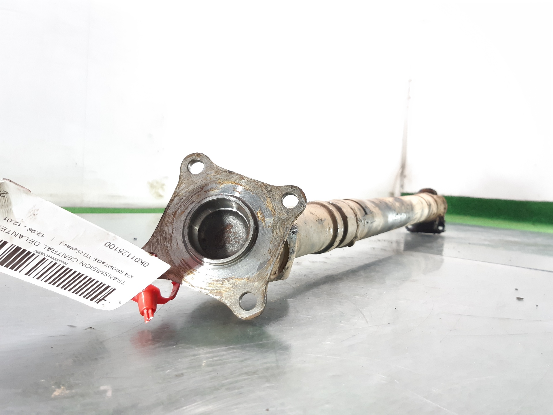 KIA Sportage 1 generation (1993-2006) Propshaft Front Part 0K01125100 18746550