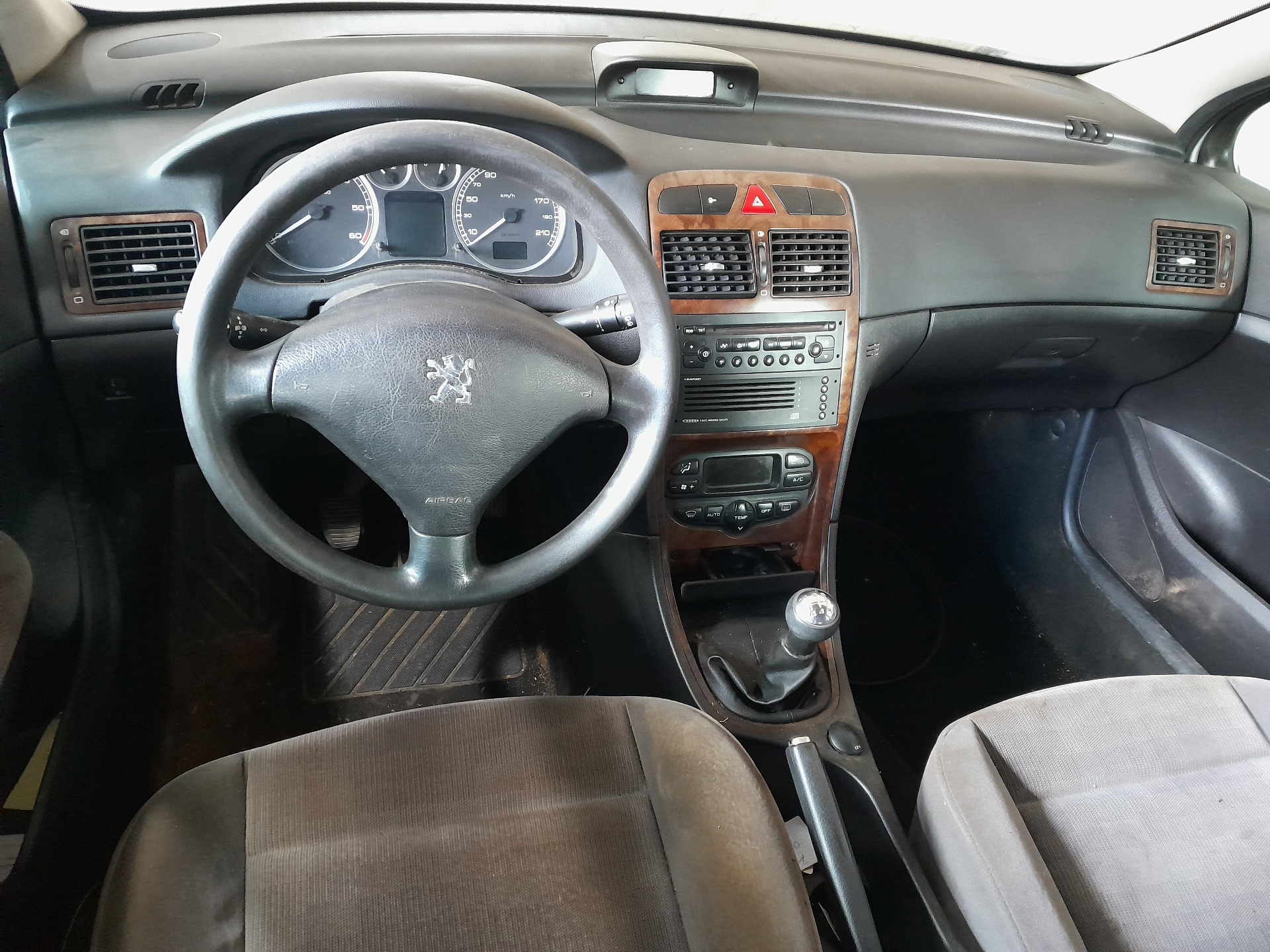 PEUGEOT 307 1 generation (2001-2008) Топливный насос высокого давления 0445010089 22476148