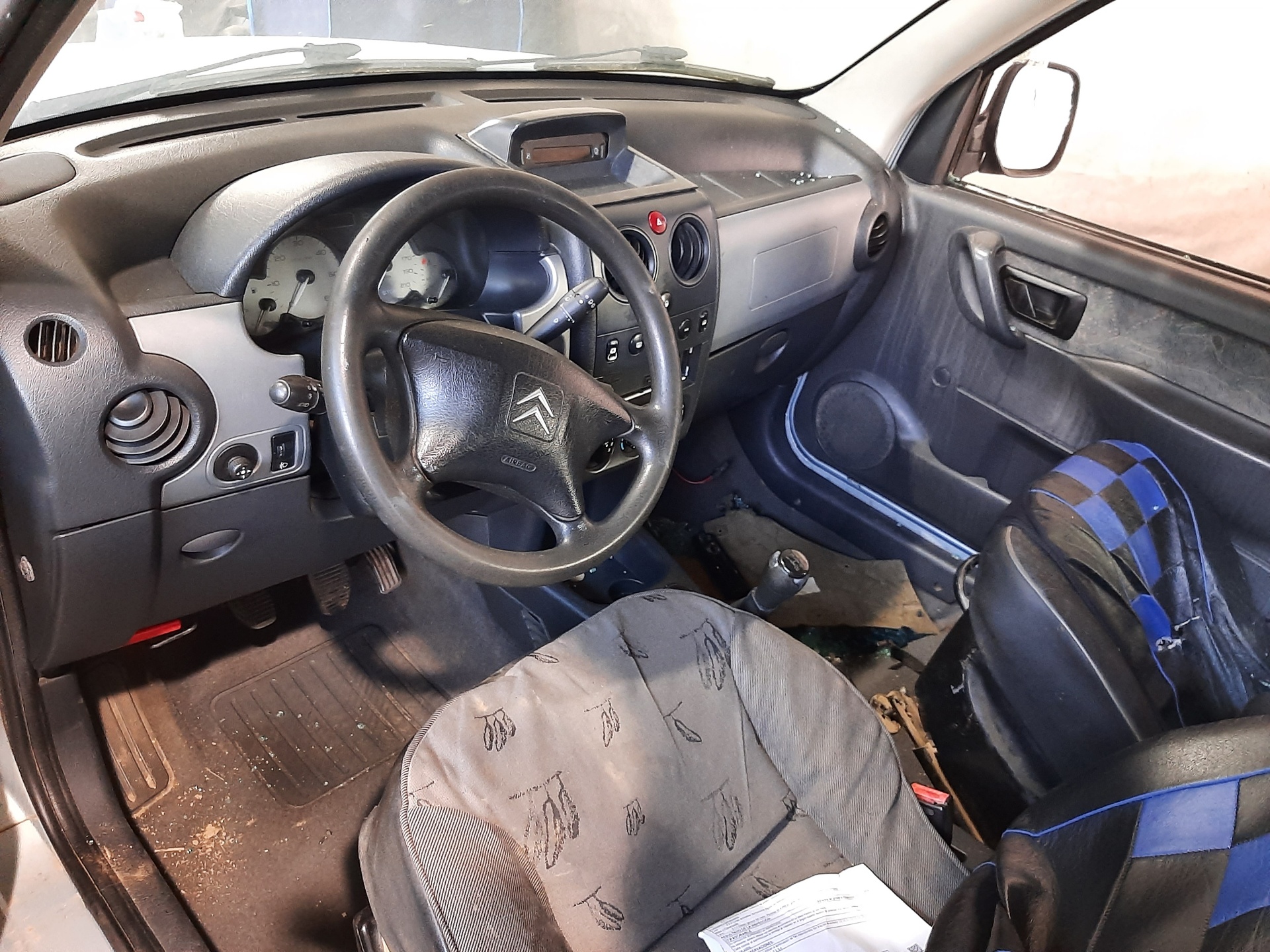 RENAULT Berlingo Etupuskuri 7401W7 20695546