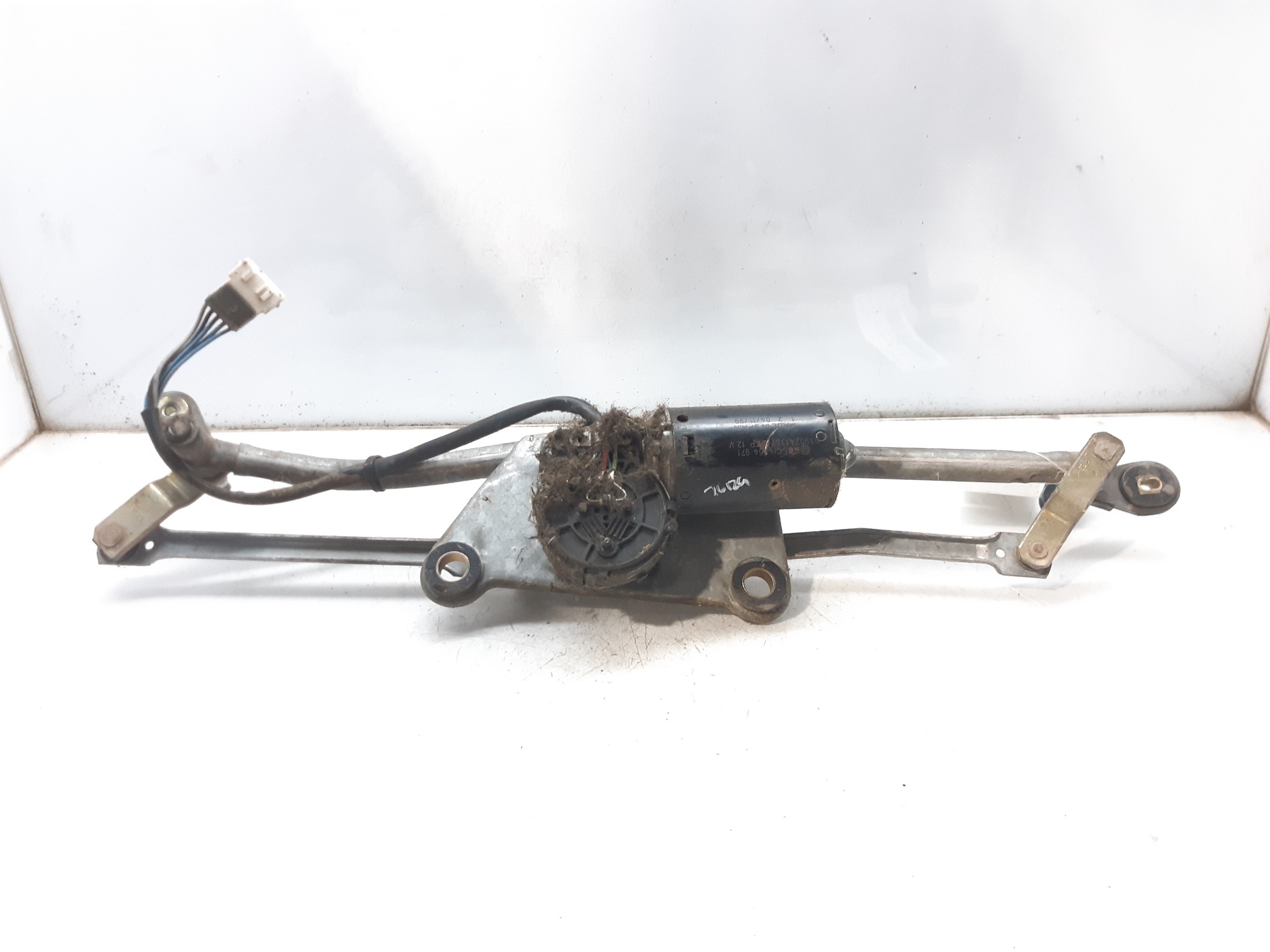 CITROËN Xantia X1 (1993-1998) Front Windshield Wiper Mechanism 0390241337 21693293