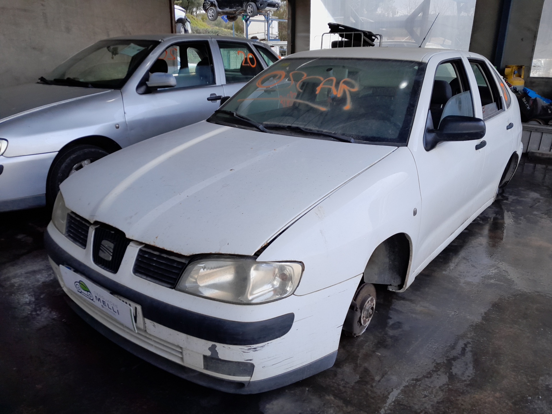 SEAT Ibiza 2 generation (1993-2002) Абс блок 6X0614117 23013628