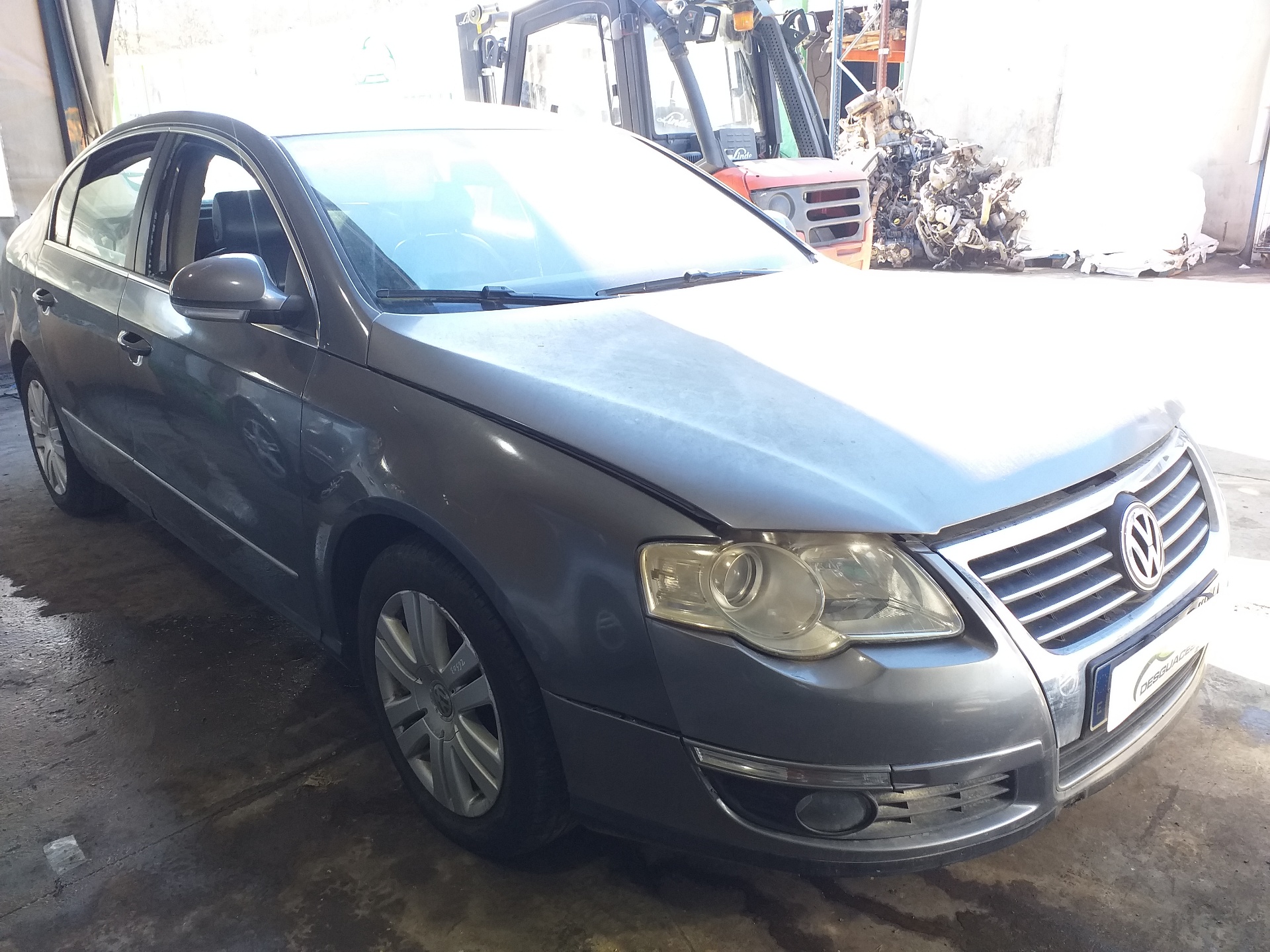 VOLKSWAGEN Passat B6 (2005-2010) Интеркулер радиатор 3C0145805G 22025392