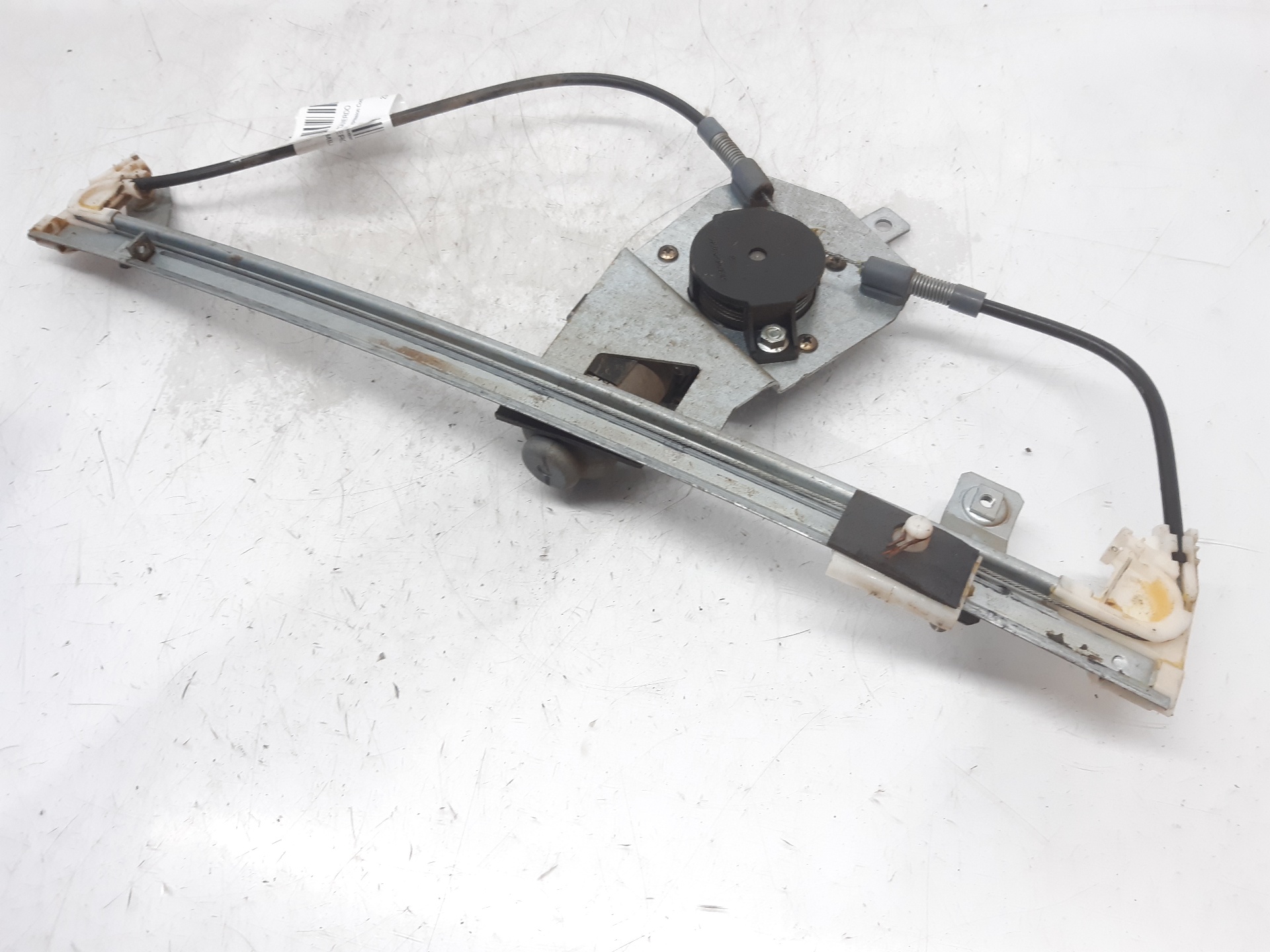 AUDI Megane 3 generation (2008-2020) Rear left door window lifter 8201010924 18662604