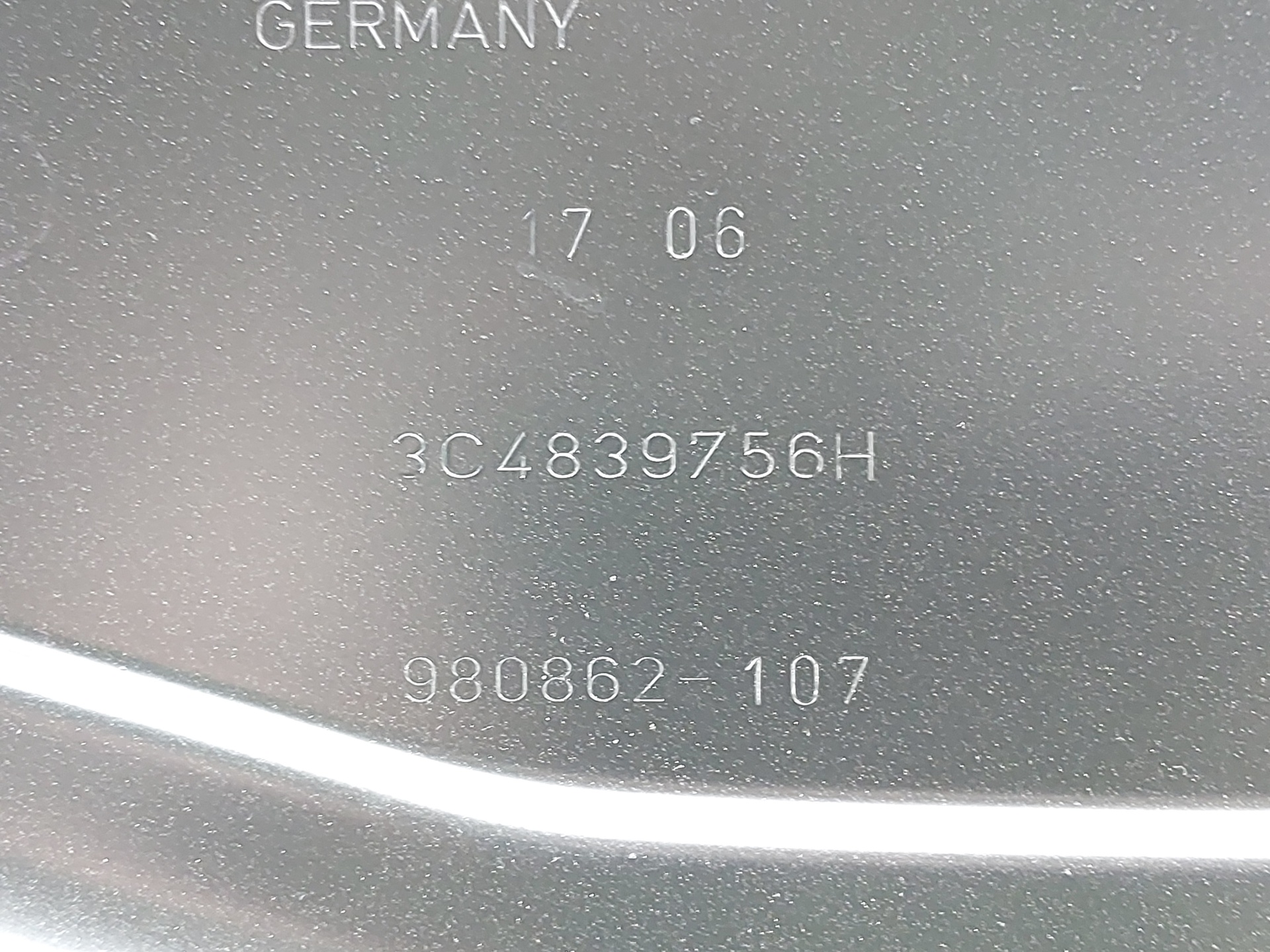 VOLKSWAGEN Passat Variant 1 generation (2010-2024) Bageste højre dør vinduesregulator 3C4839756H 20142436