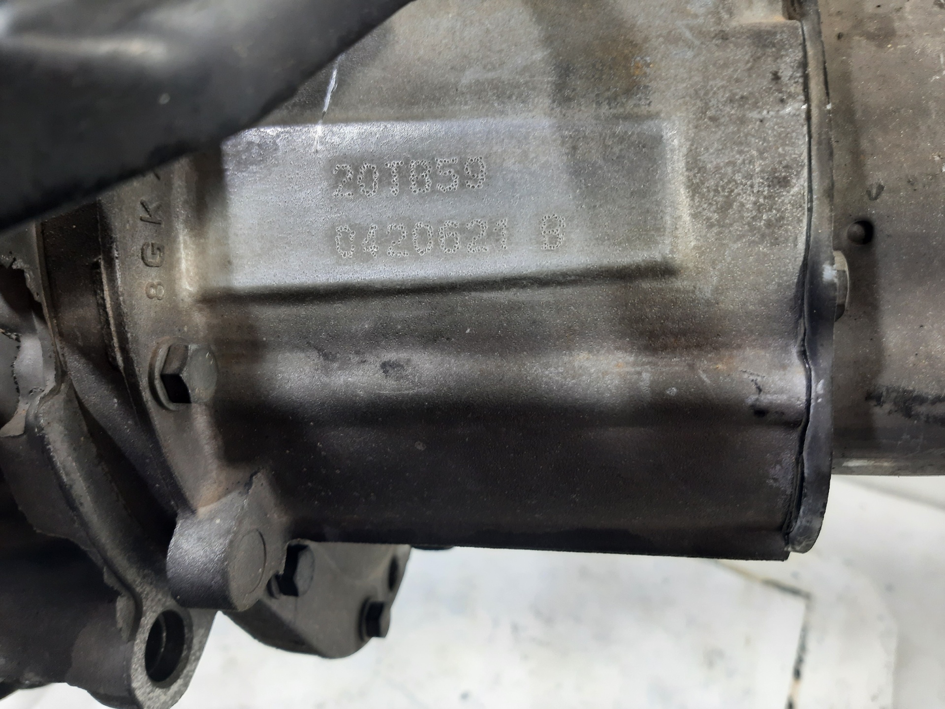 CITROËN Xsara 1 generation (1997-2004) Gearbox 20TB59 24051201