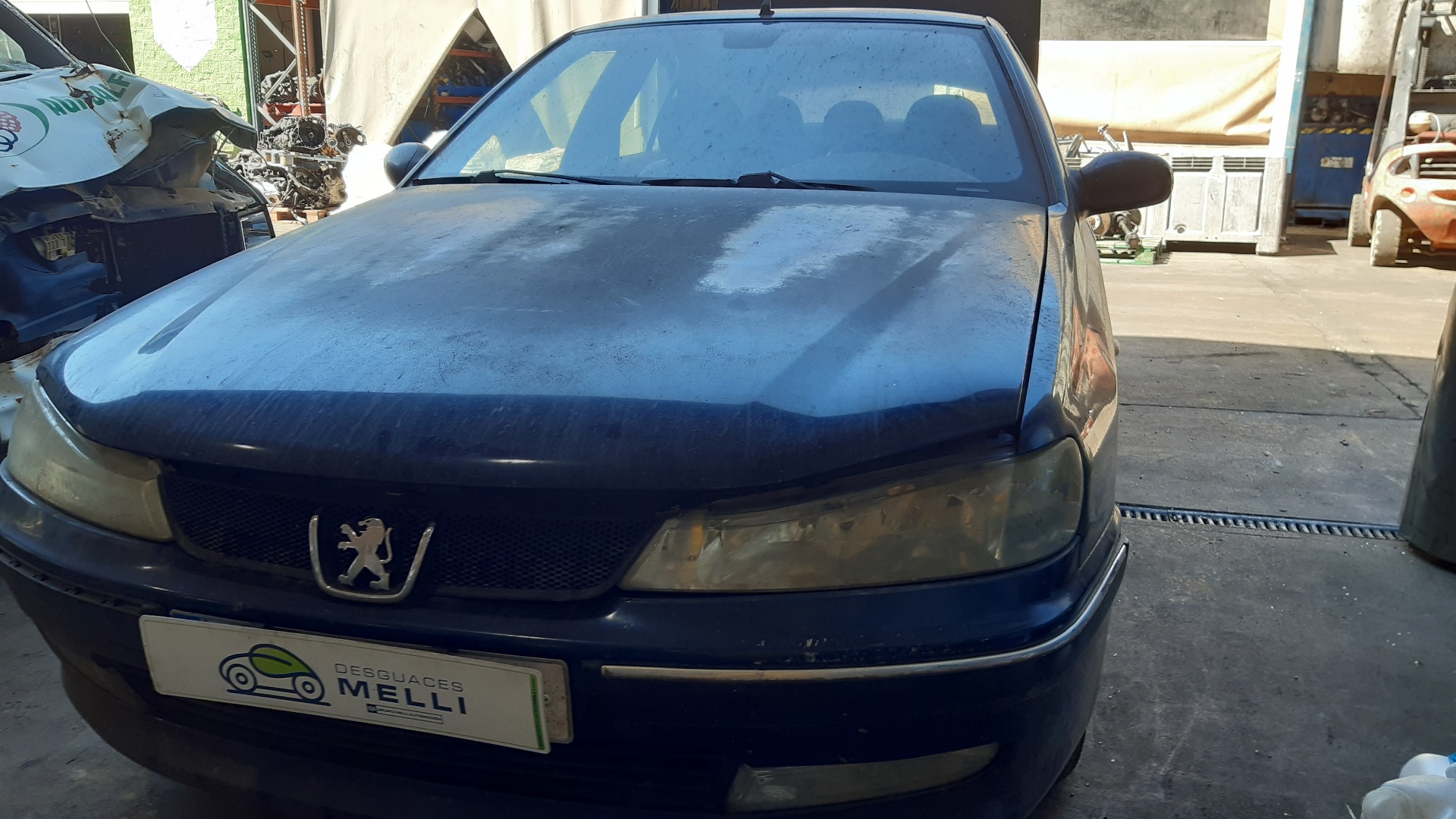 PEUGEOT 406 1 generation (1995-2004) Расширительный бак 9639635580 25698220