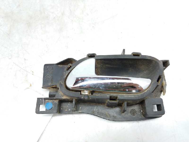 PEUGEOT 407 1 generation (2004-2010) Front Left Door Interior Handle Frame 96526178 20192304