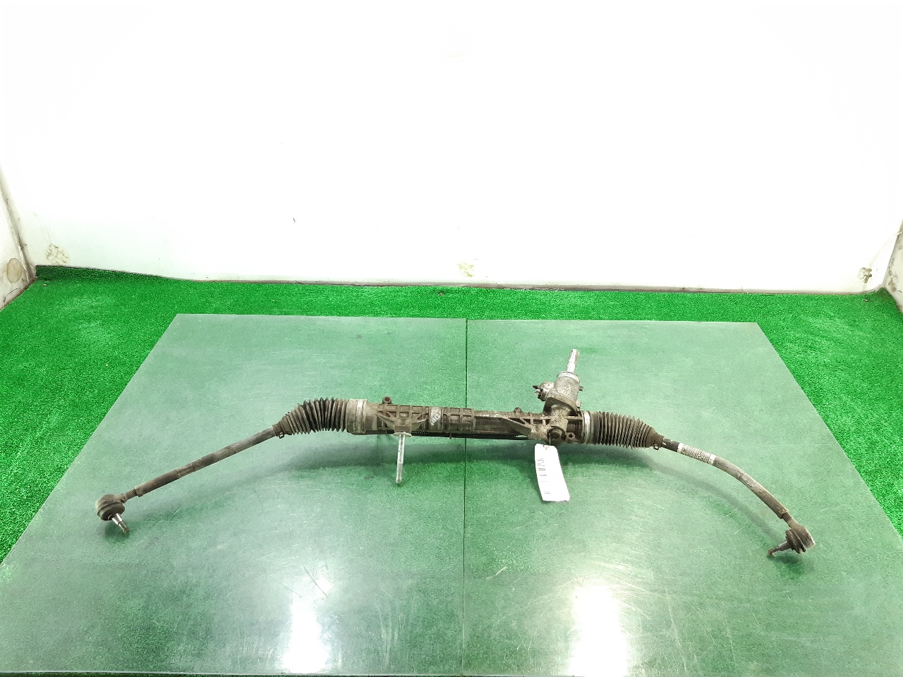 CITROËN C4 1 generation (2004-2011) Steering Rack 1617934080 18681041