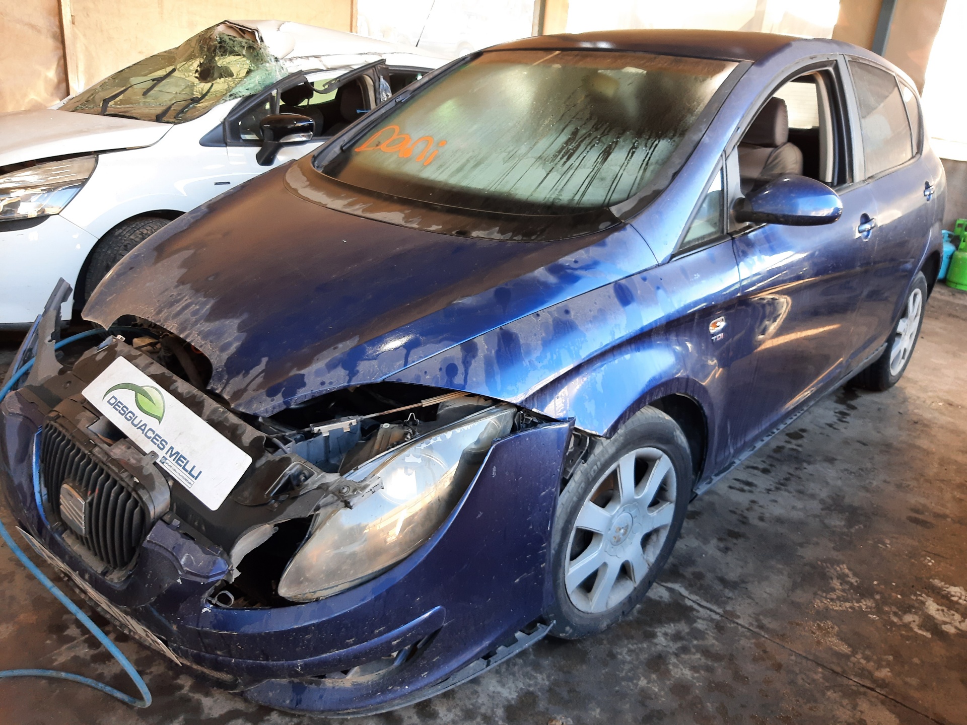 SEAT Toledo 3 generation (2004-2010) Bal hátsó ajtó ablakvezérlő motorja 5P0839401 18754466