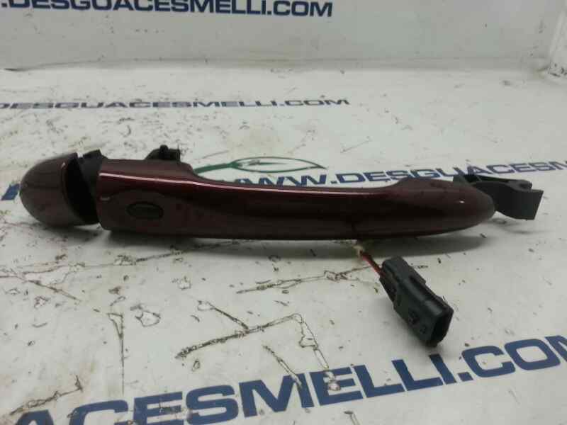 RENAULT Scenic 3 generation (2009-2015) Rear Left Door Exterior Handle 806B02596R 20166627