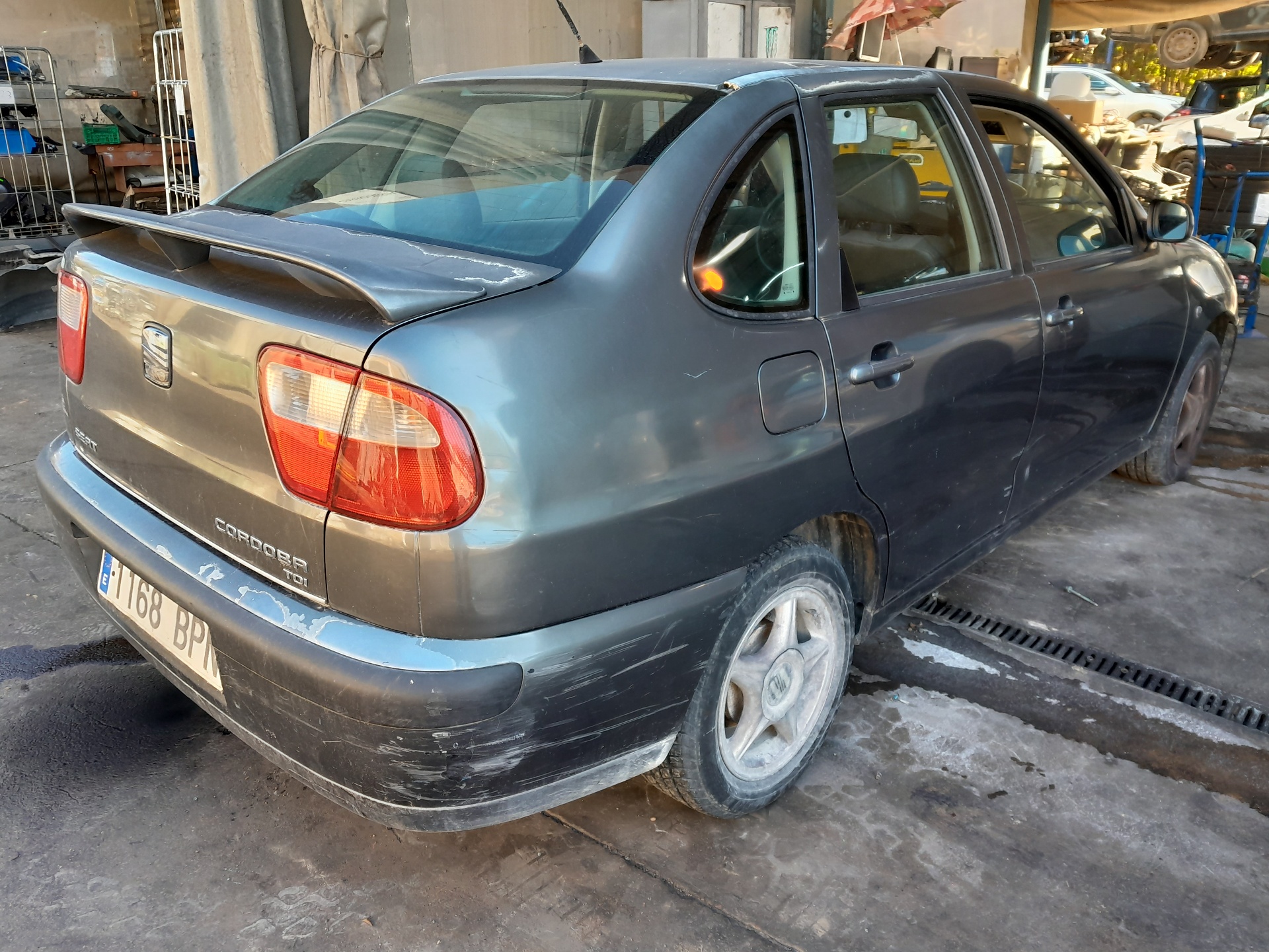 NISSAN Ibiza 2 generation (1993-2002) Priekšējo kreiso durvju logu pacēlāja slēdži 6H0959855A 21455723