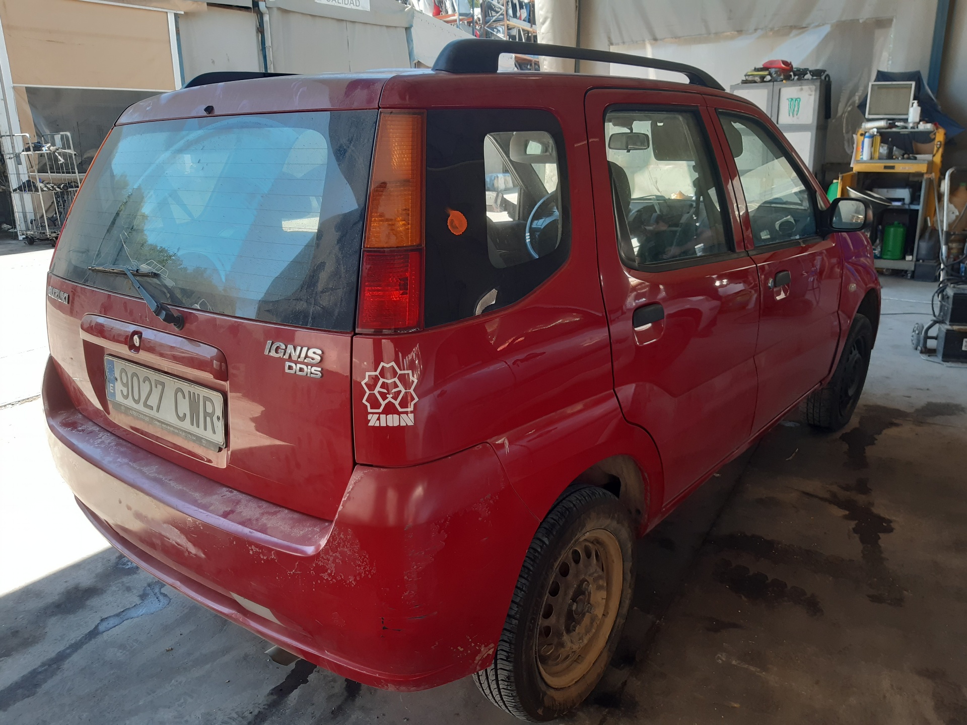 SUZUKI Ignis 2 generation (2003-2008) Posūkių mechanizmas 3731083E10000 18802990