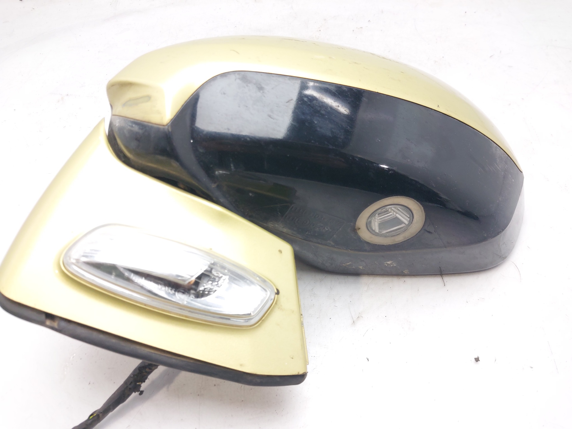 CITROËN C4 Picasso 1 generation (2006-2013) Left Side Wing Mirror 8153G8 22484611