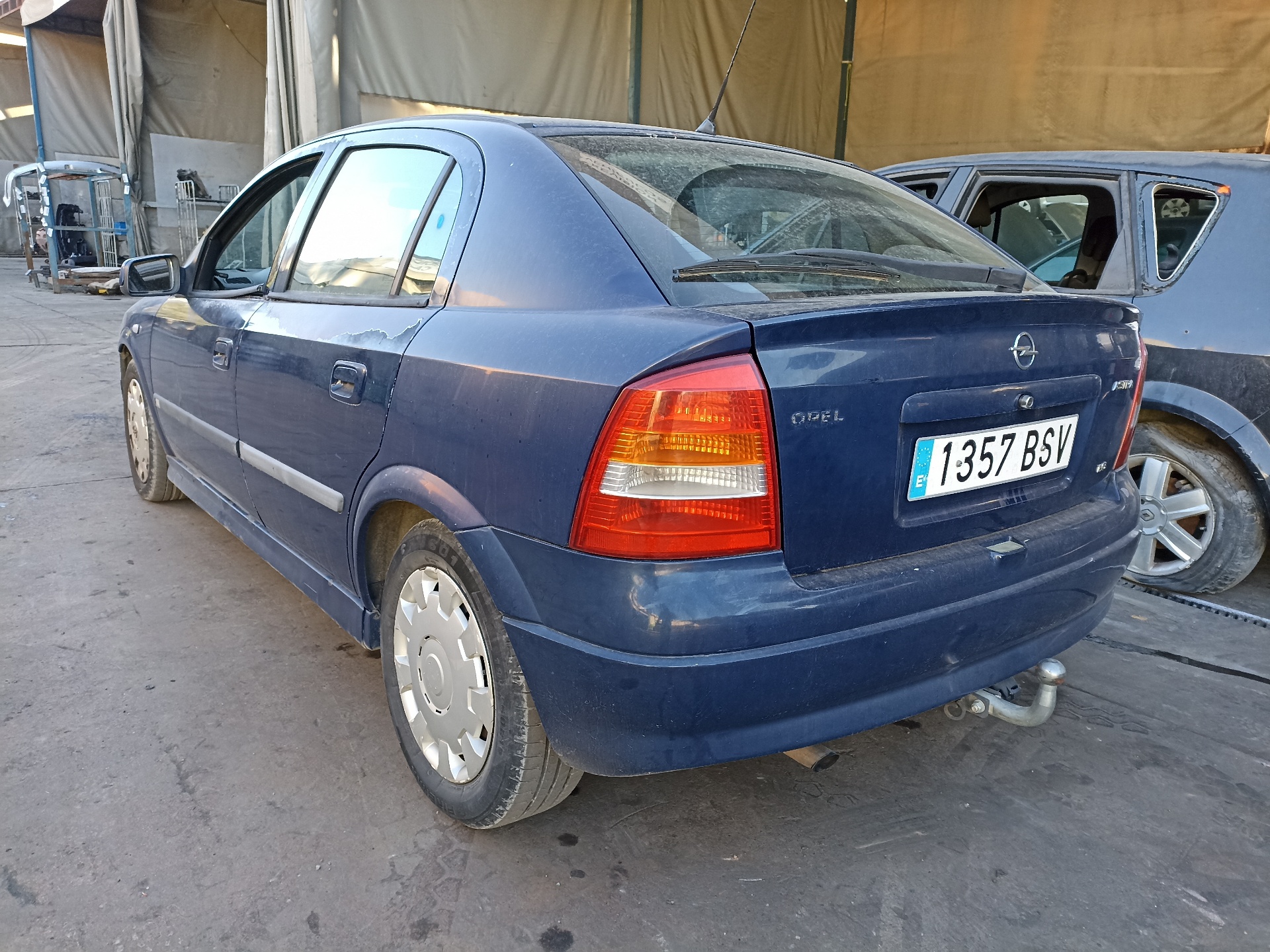 FIAT Astra H (2004-2014) Стартер 0001107401 24121306