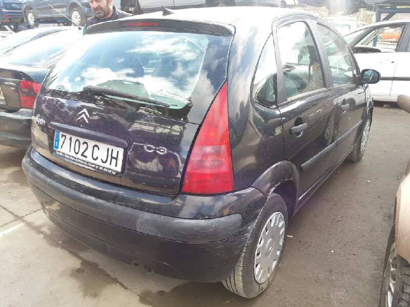 CITROËN C3 1 generation (2002-2010) Priekinis kairys pusašis 9638016580 20172084