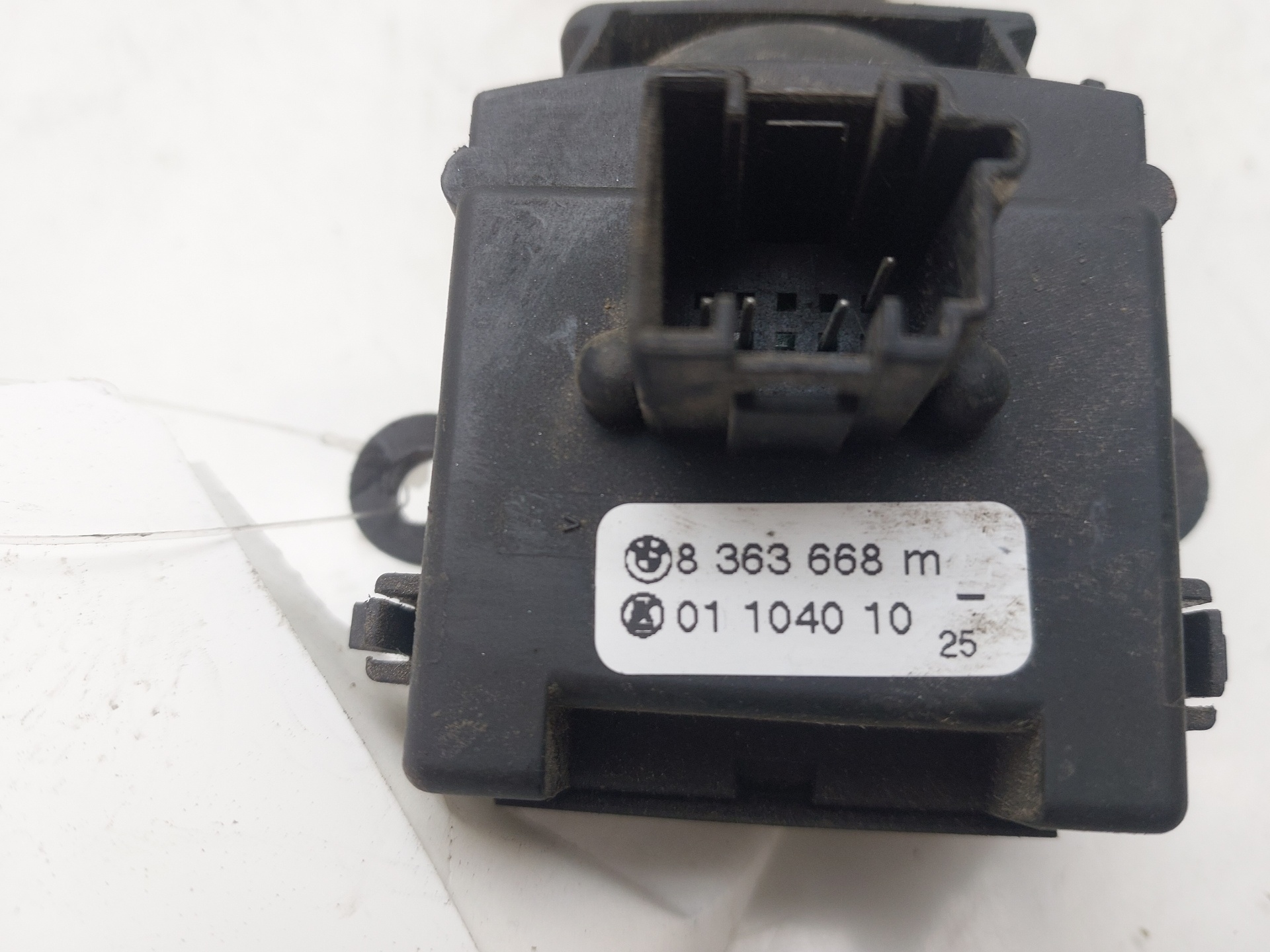 BMW 3 Series E46 (1997-2006) Turn switch knob 8363668M 24150212