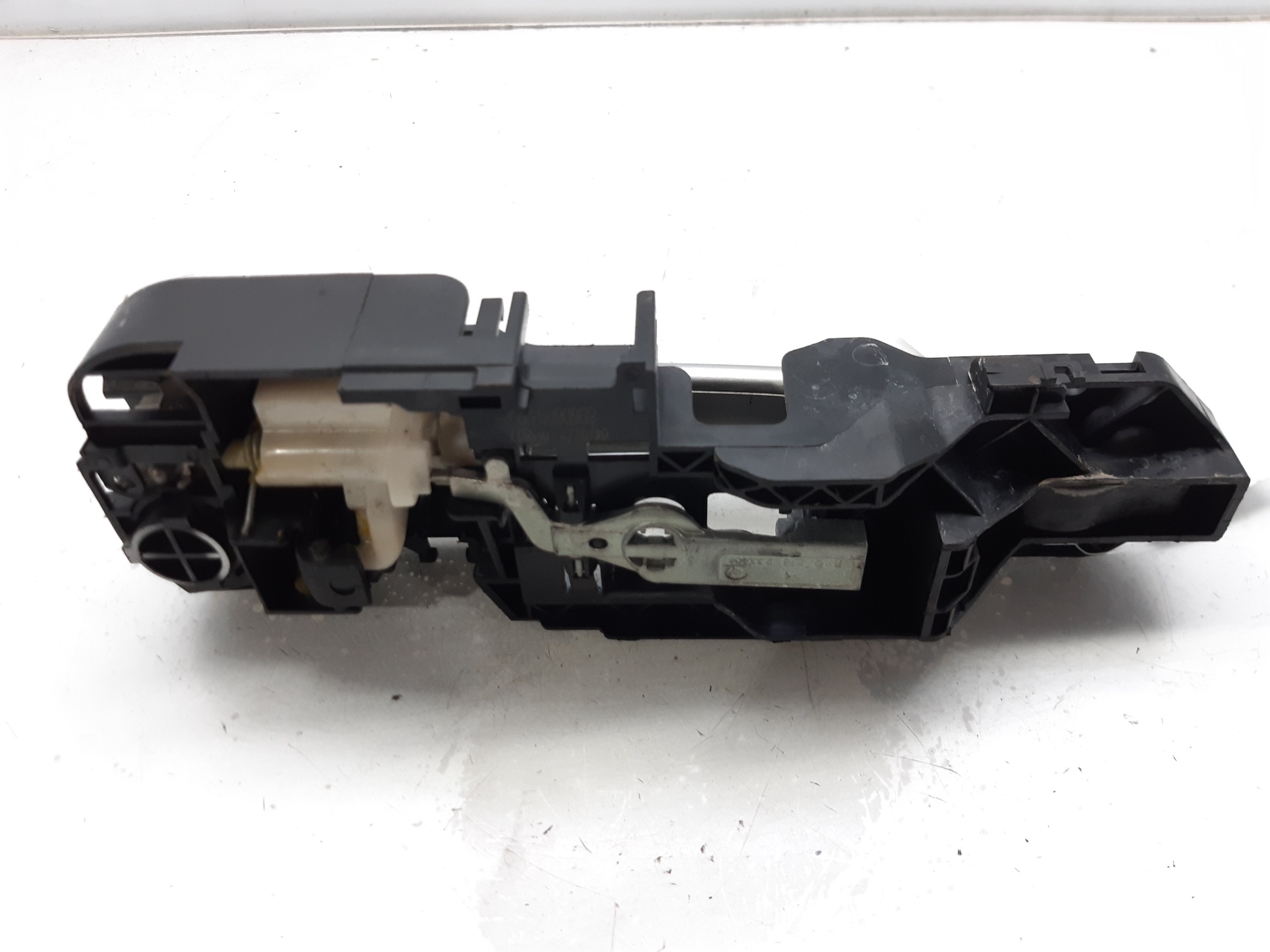 VAUXHALL Megane 3 generation (2008-2020) Priekinių dešinių durų išorinė rankenėlė 806060041R 18683108