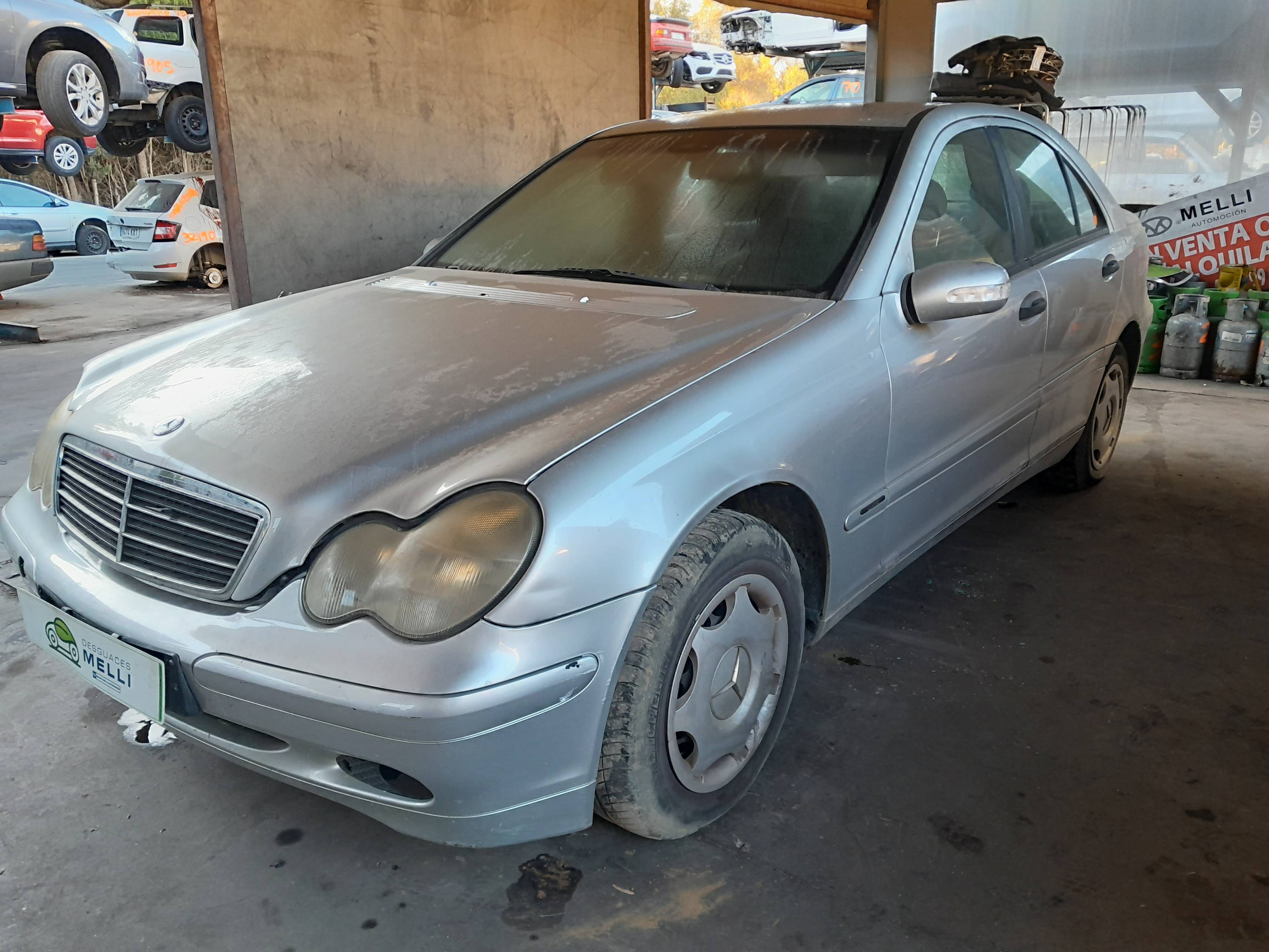 MERCEDES-BENZ C-Class W203/S203/CL203 (2000-2008) Engine 611962 22375616