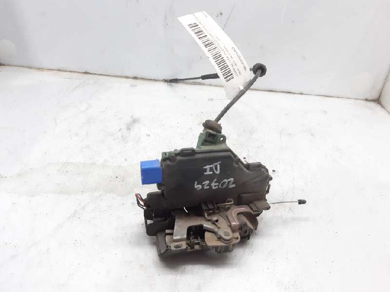 SEAT Cordoba 2 generation (1999-2009) Front Left Door Lock 3B1837015AQ 18531220