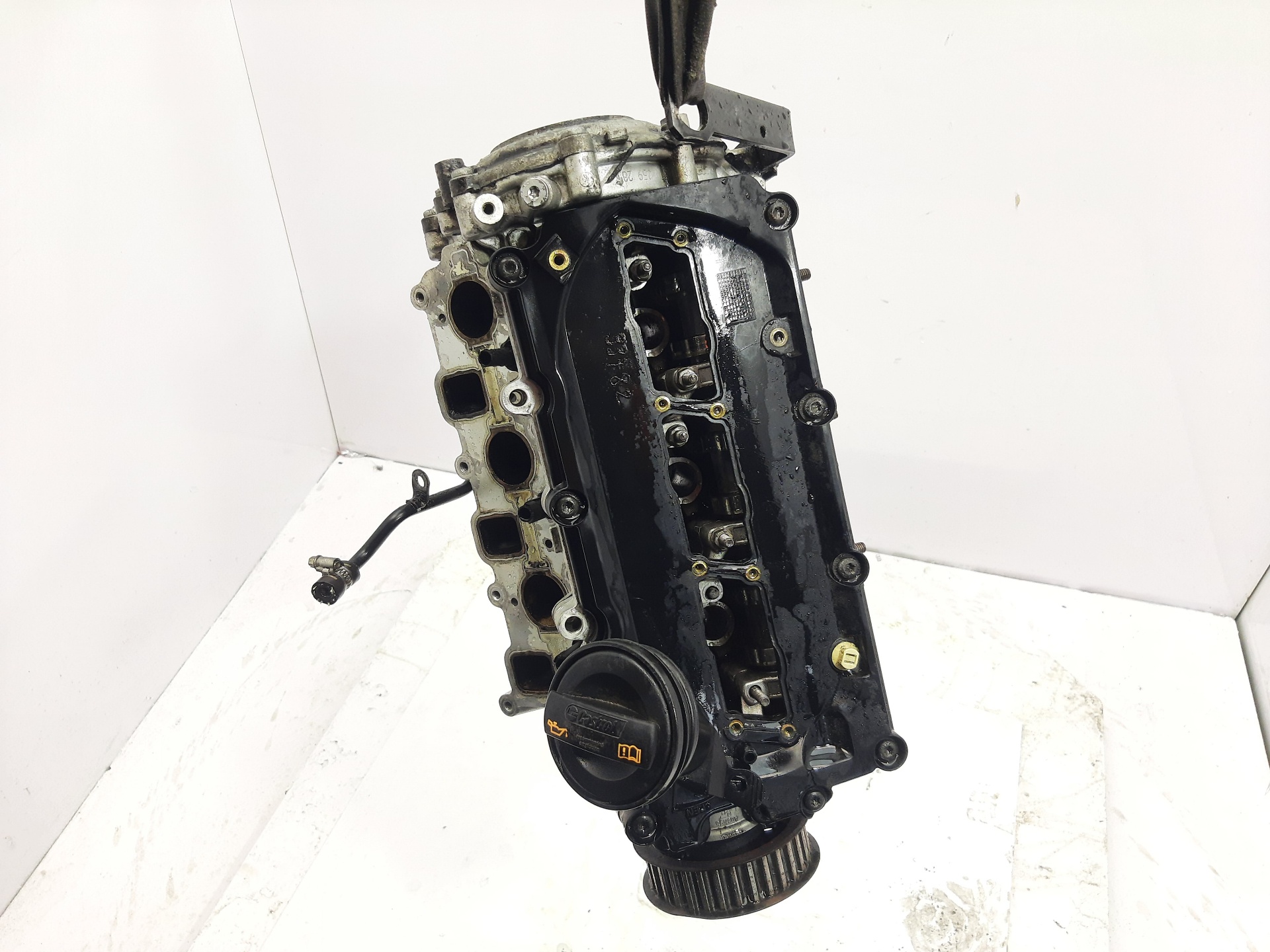 AUDI Q7 4L (2005-2015) Engine Cylinder Head 0593AG 23721389